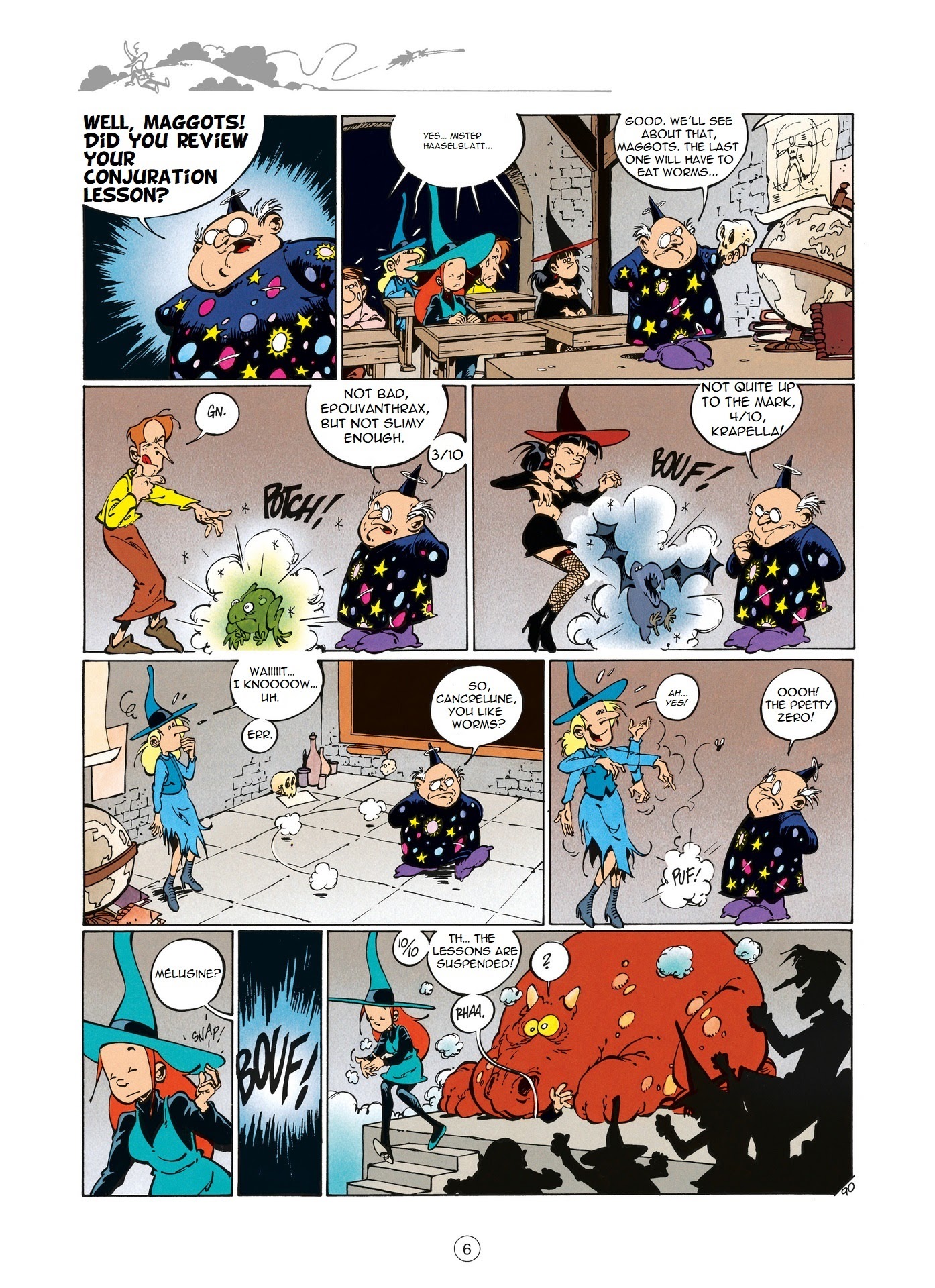 Read online Mélusine (1995) comic -  Issue #3 - 6