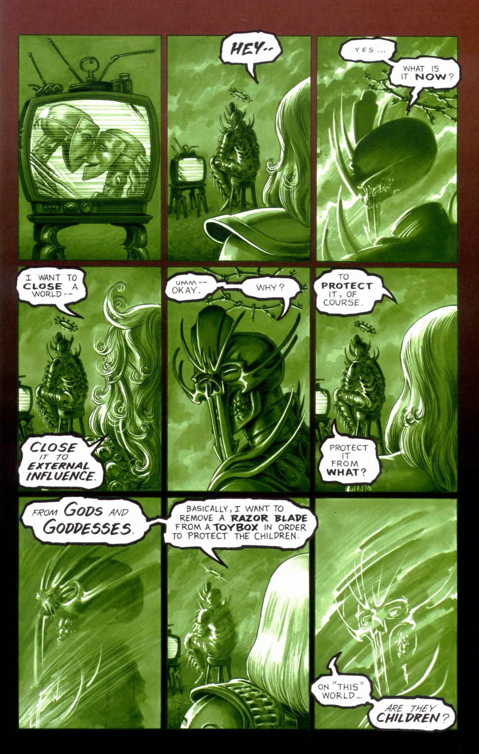 Read online Dawn: The Return of the Goddess comic -  Issue #4 - 3