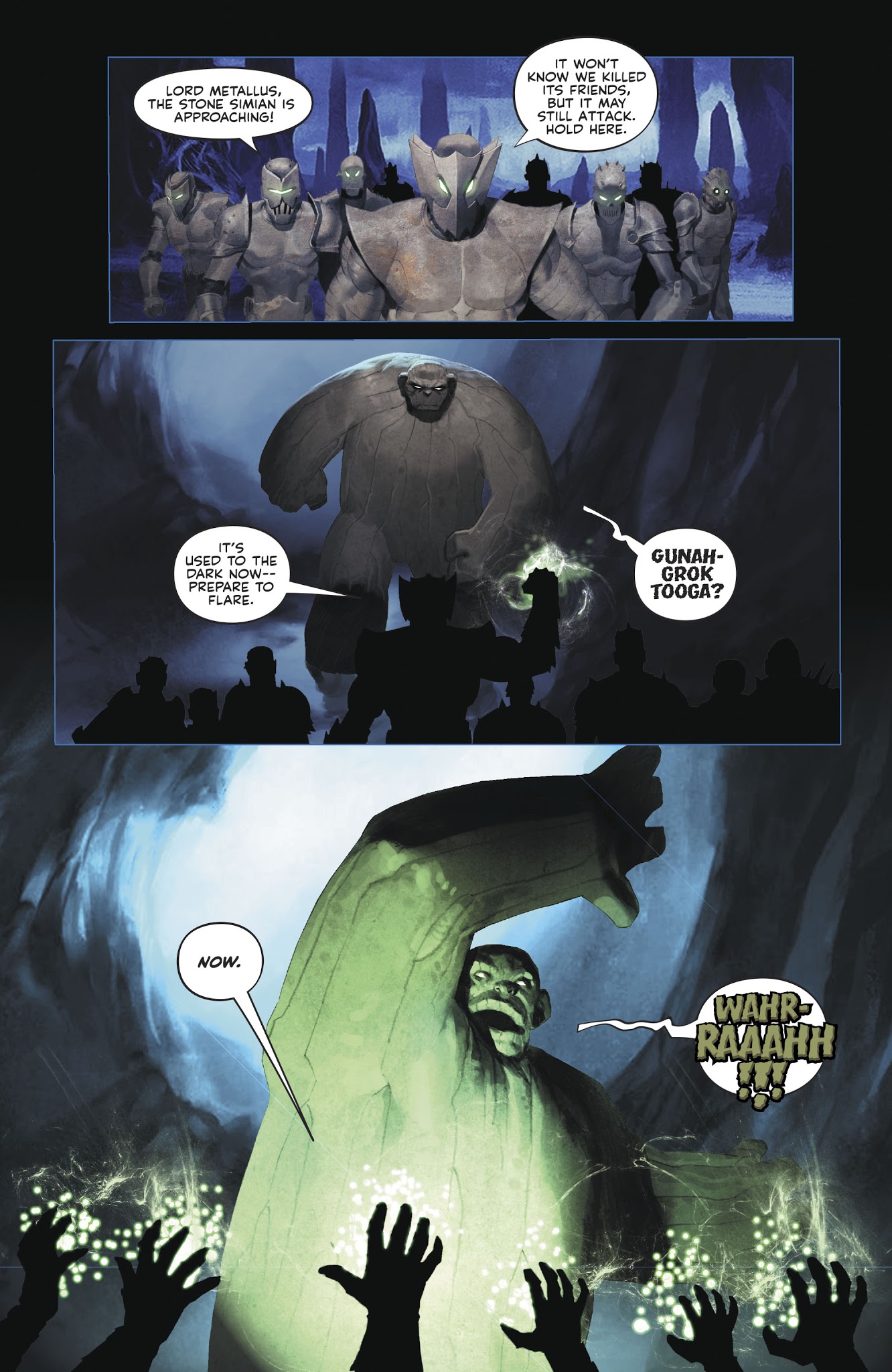 Read online Future Quest Presents comic -  Issue #3 - 10