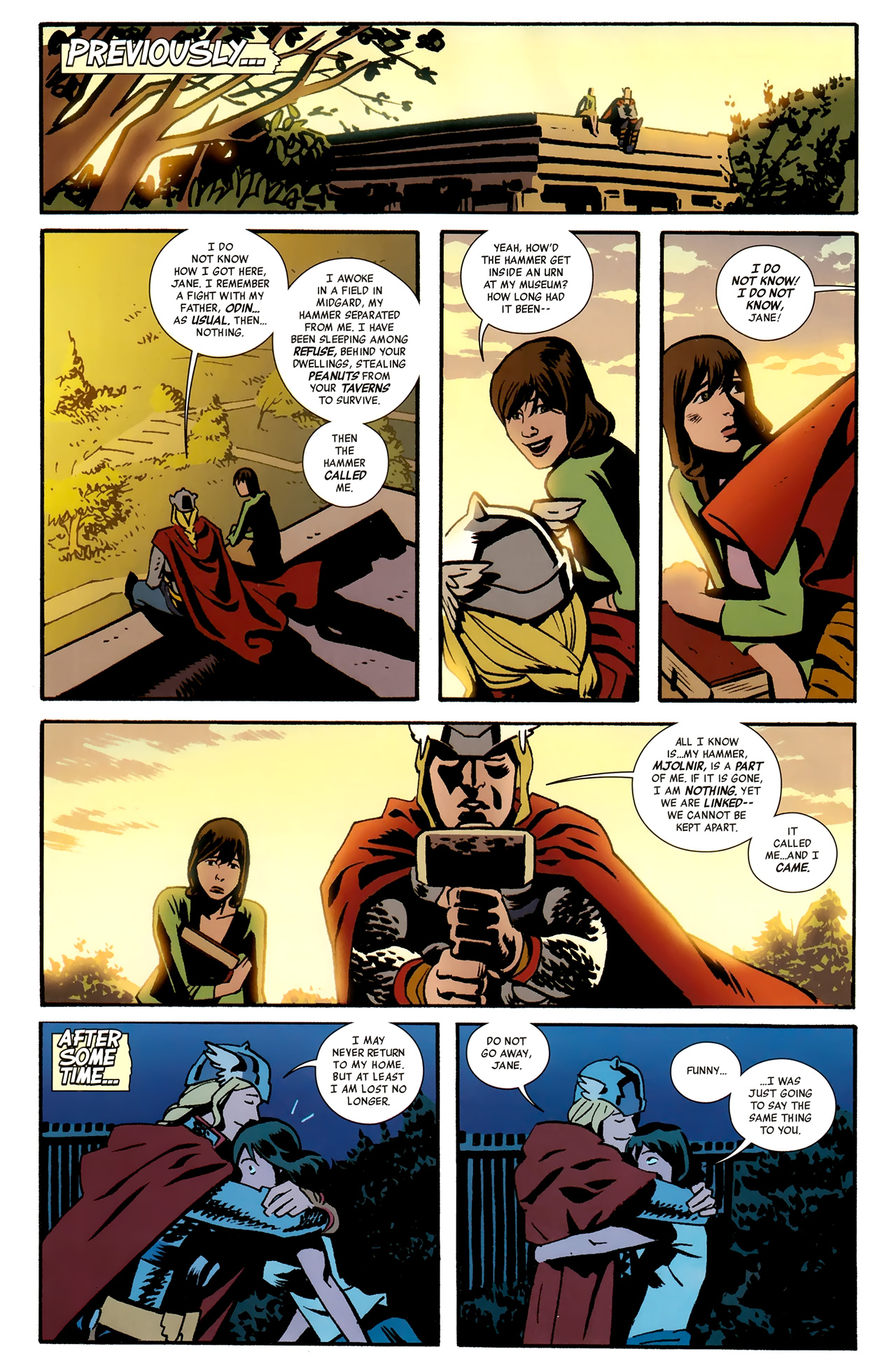 Read online Thor the Mighty Avenger comic -  Issue #7 - 2
