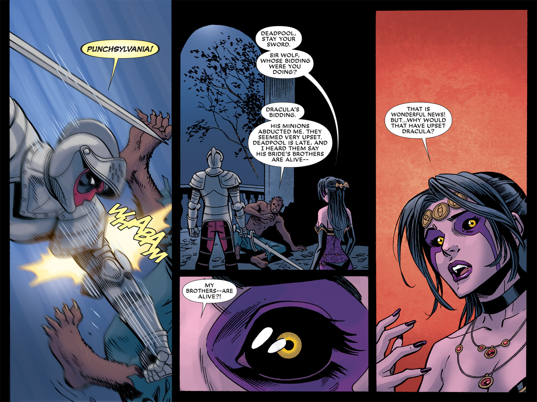 Read online Deadpool: The Gauntlet Infinite Comic comic -  Issue #8 - 50
