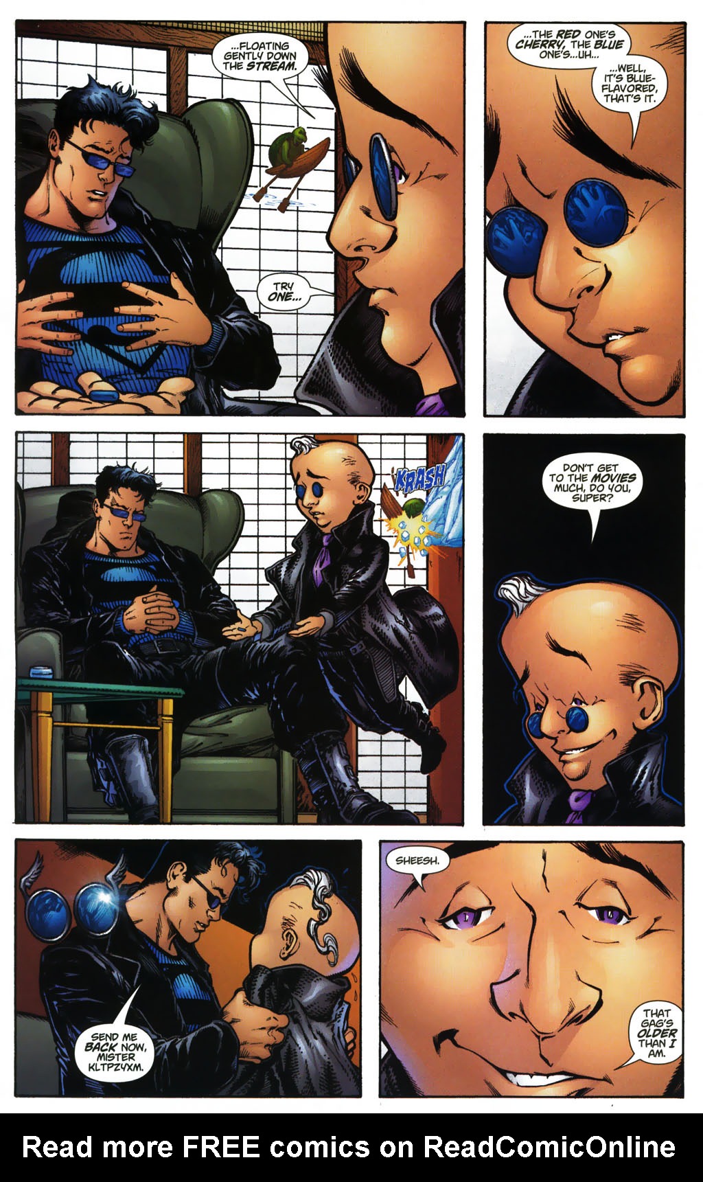 Read online Adventures of Superman (1987) comic -  Issue #630 - 10