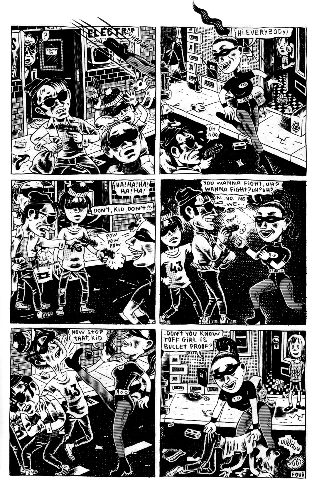 Read online Dirty Plotte comic -  Issue #8 - 19