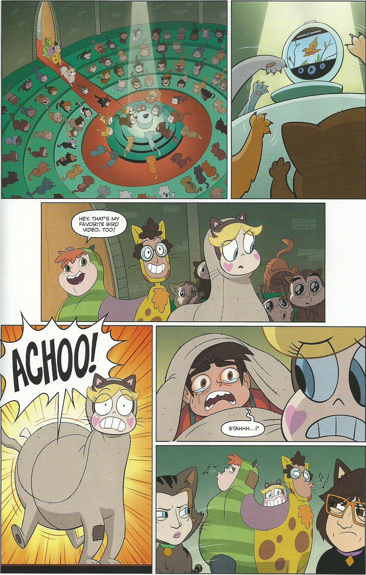 Read online Disney's Star vs. The Forces of Evil comic -  Issue #4 - 14