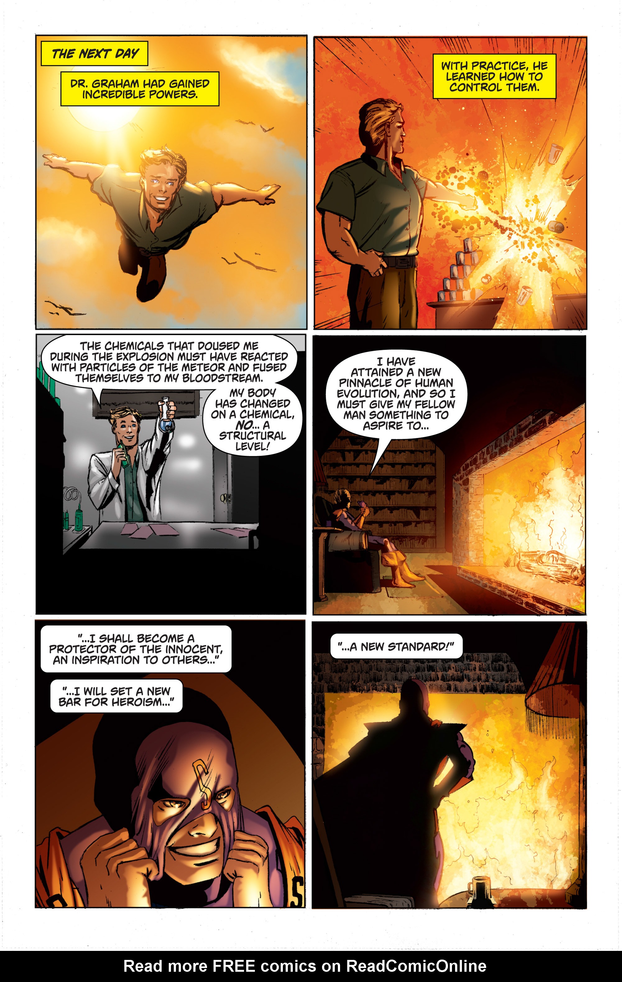 Read online The Standard comic -  Issue #1 - 7