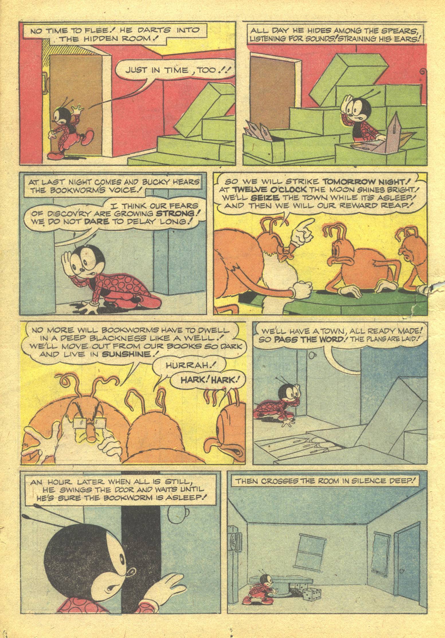 Read online Walt Disney's Comics and Stories comic -  Issue #48 - 18