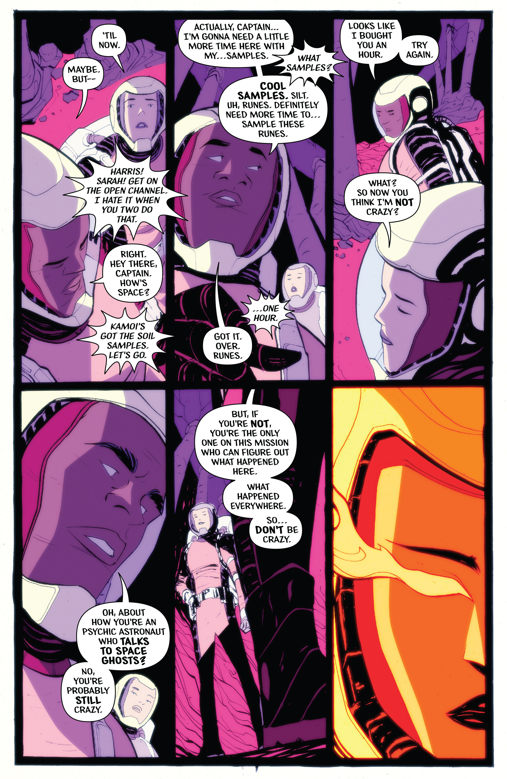 Read online World Reader comic -  Issue #1 - 10