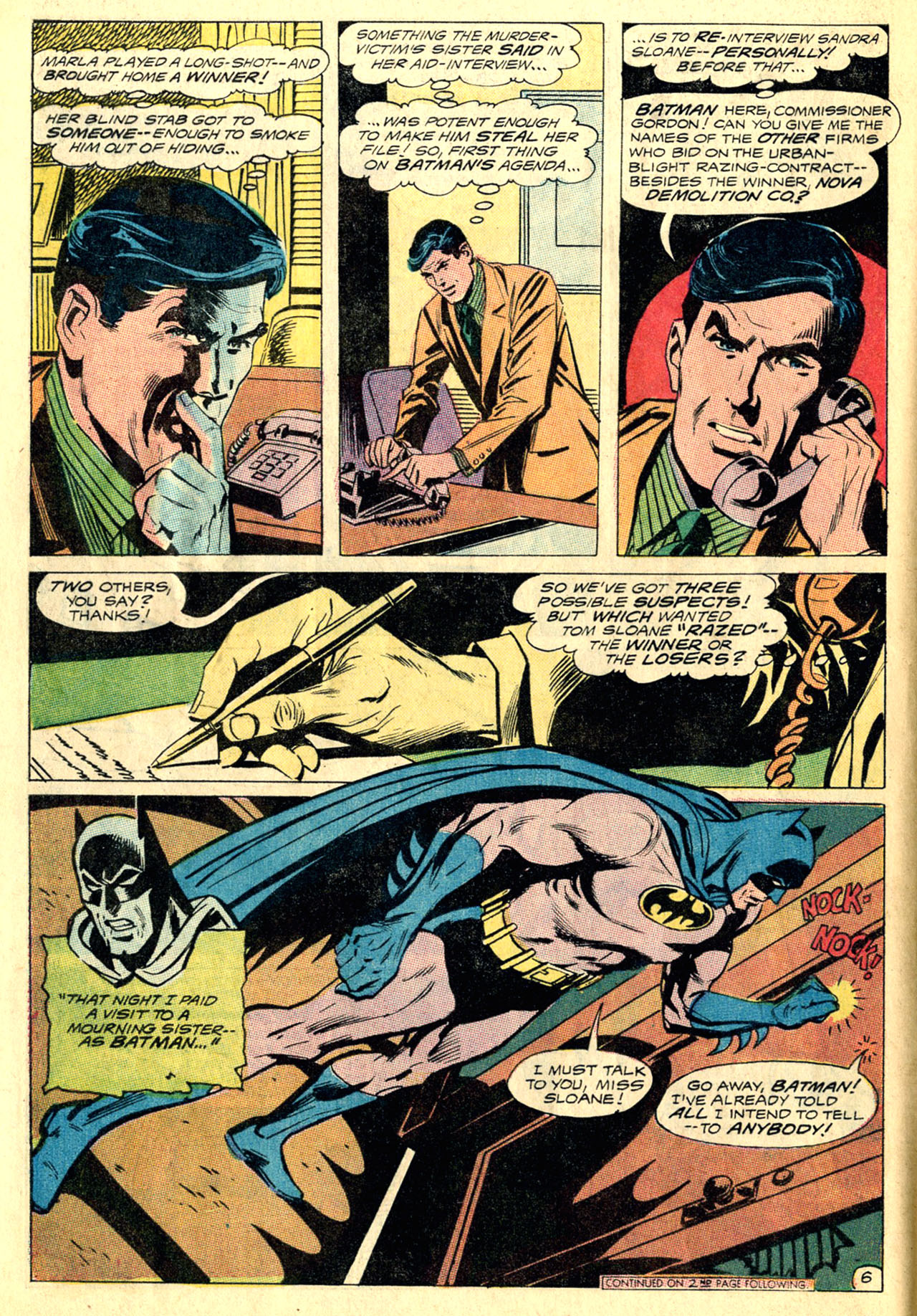 Read online Batman (1940) comic -  Issue #220 - 8