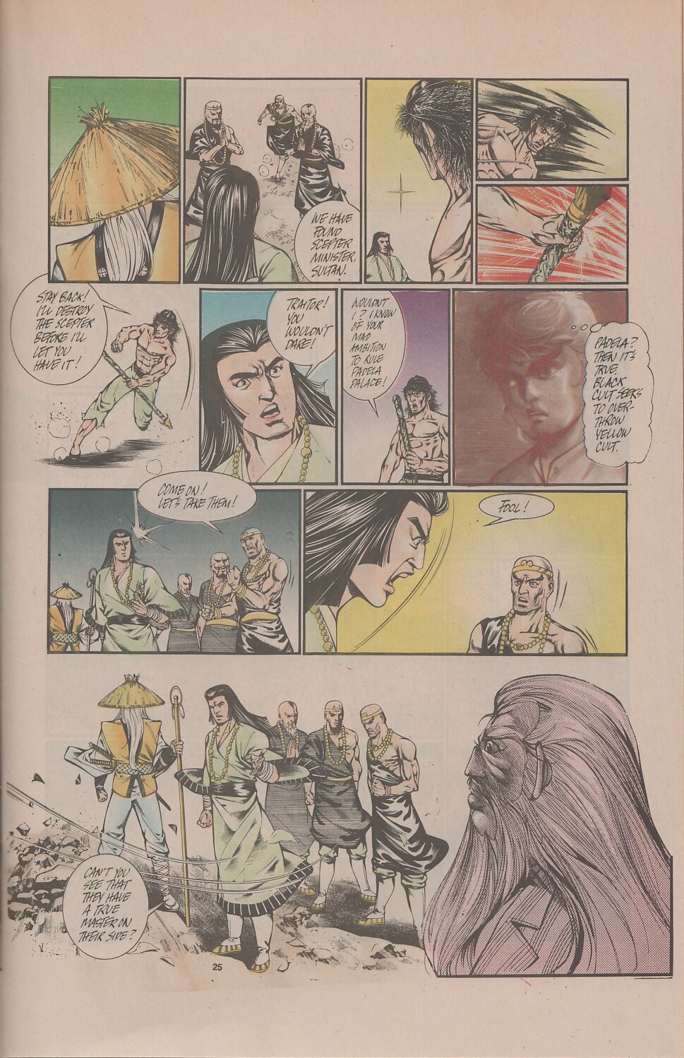 Read online Drunken Fist comic -  Issue #50 - 27