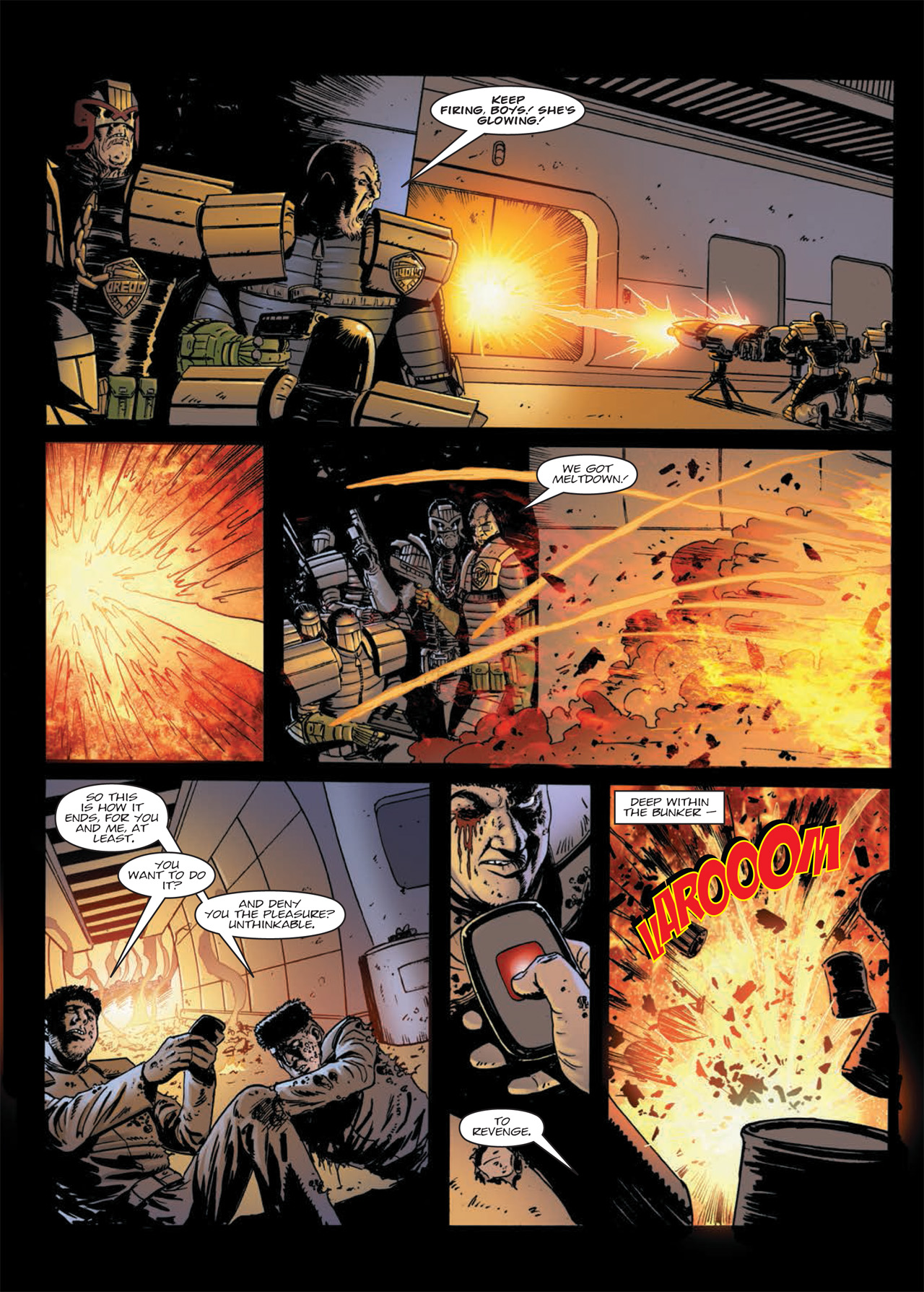 Read online Judge Dredd: Day of Chaos: Endgame comic -  Issue # TPB (Part 1) - 27