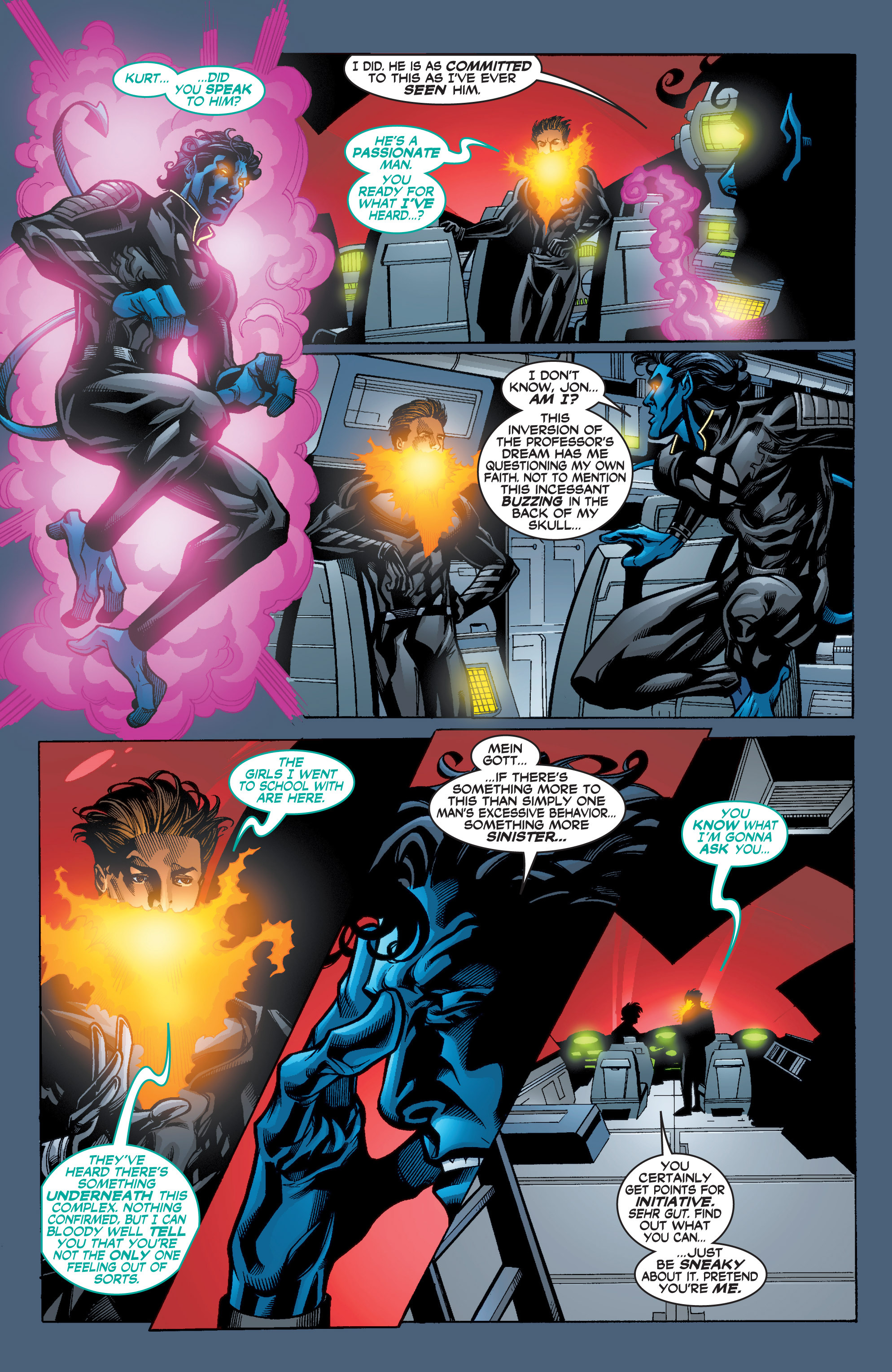 Read online Uncanny X-Men (1963) comic -  Issue #403 - 19