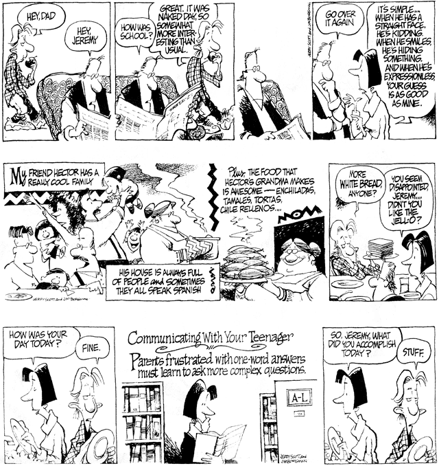 Read online Humongous Zits comic -  Issue # TPB (Part 1) - 8