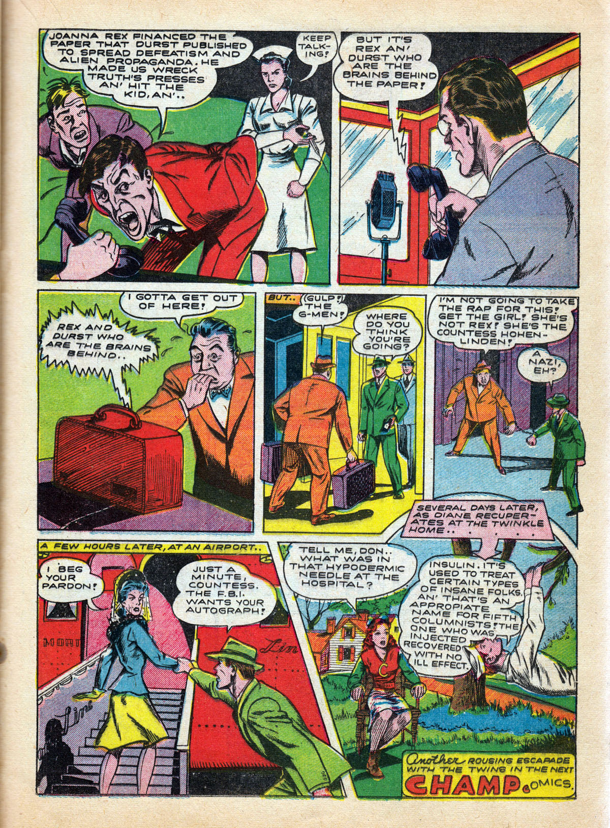 Read online Champ Comics comic -  Issue #23 - 41