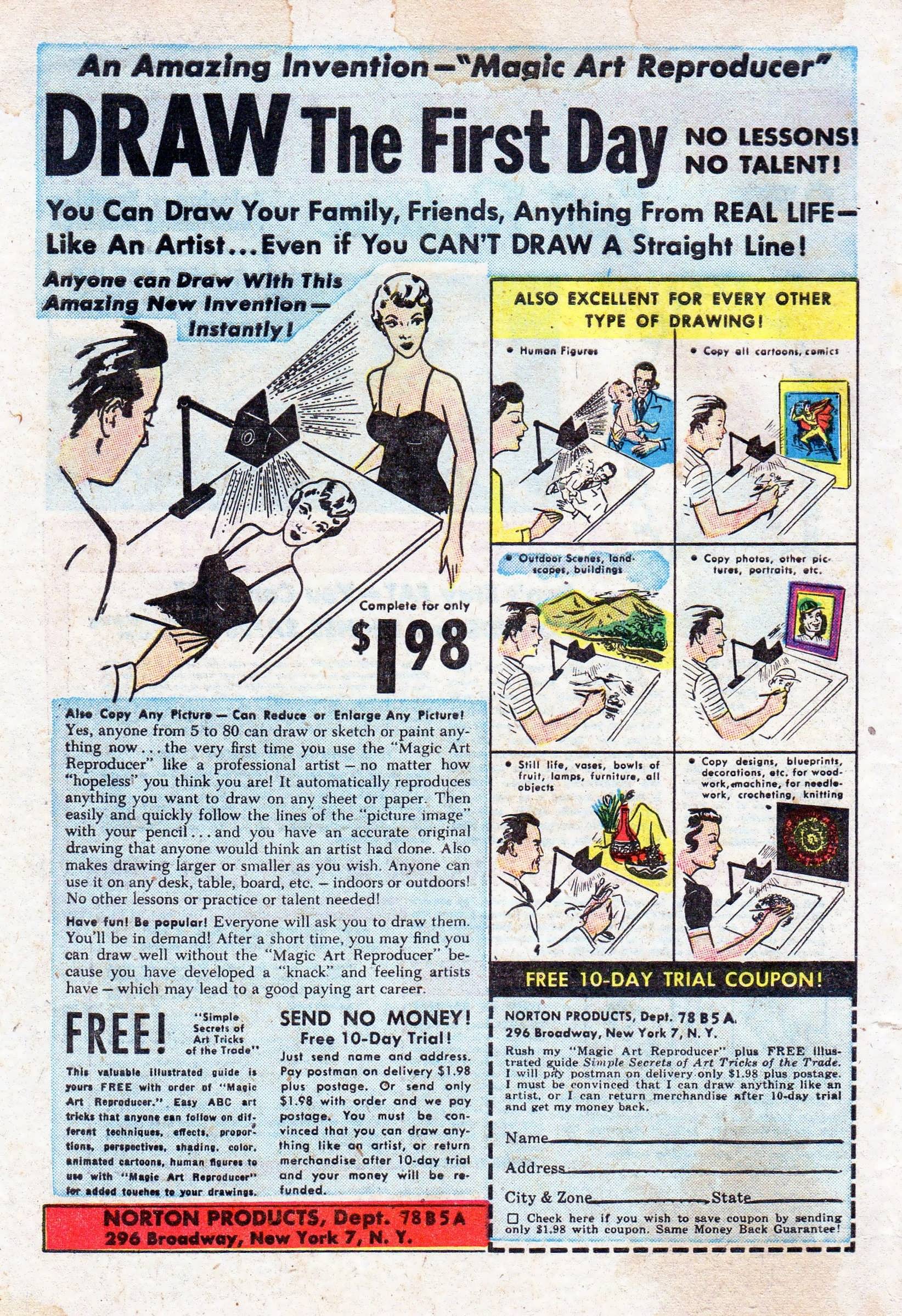 Read online Crime Cases Comics (1951) comic -  Issue #11 - 34