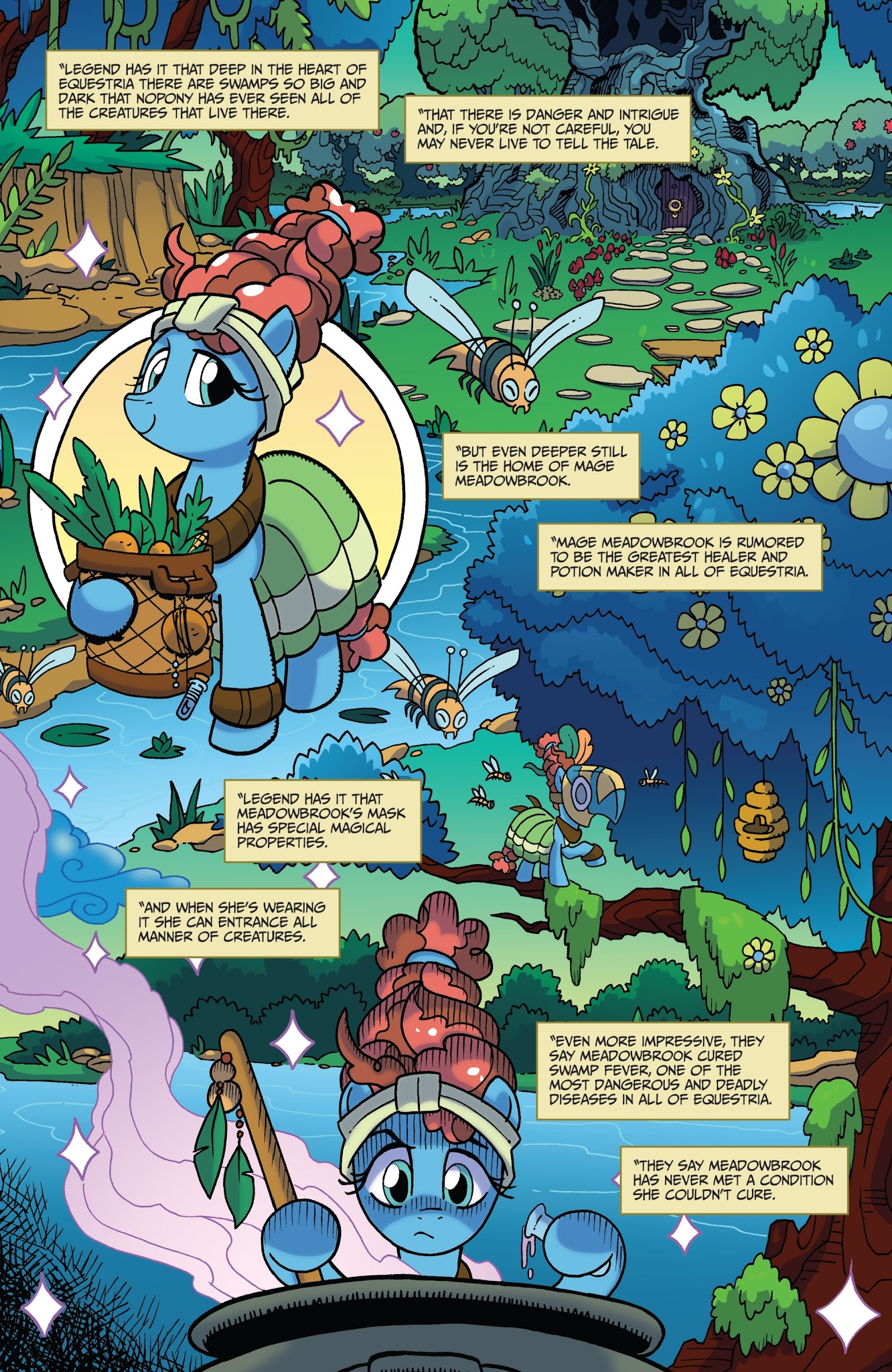 Read online My Little Pony: Legends of Magic comic -  Issue #9 - 3