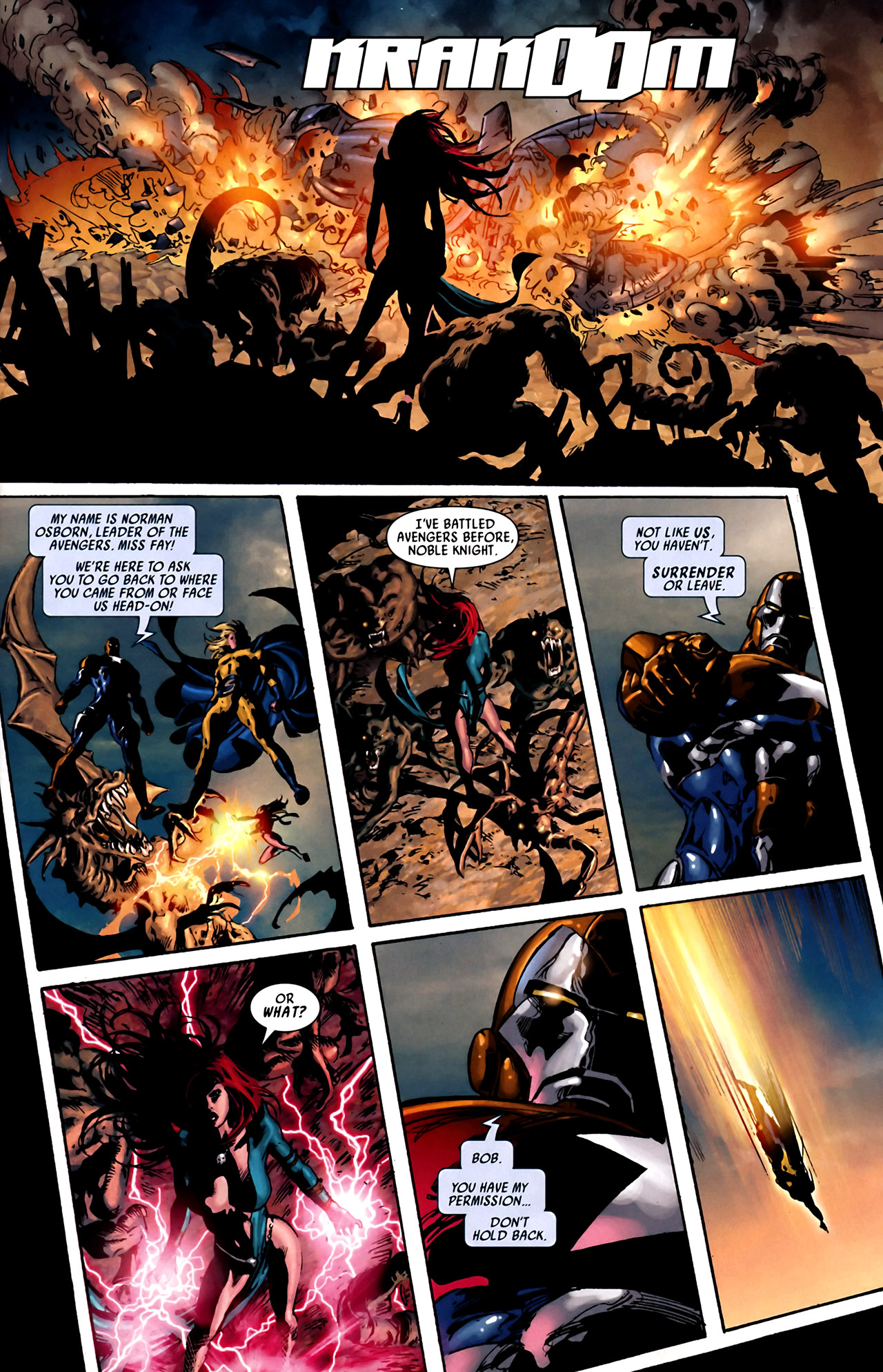Read online Dark Avengers (2009) comic -  Issue #2 - 17