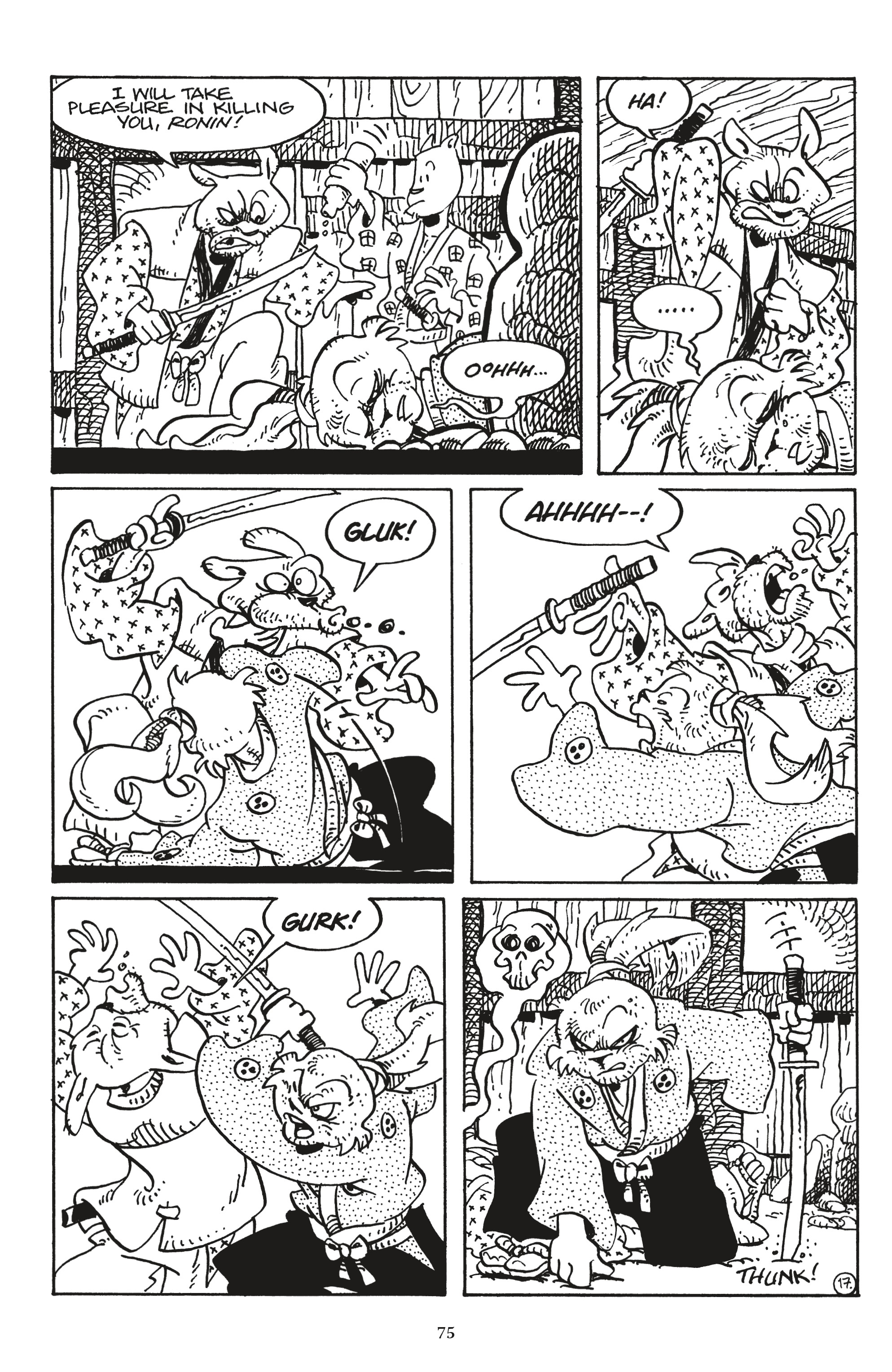 Read online The Usagi Yojimbo Saga comic -  Issue # TPB 8 (Part 1) - 75