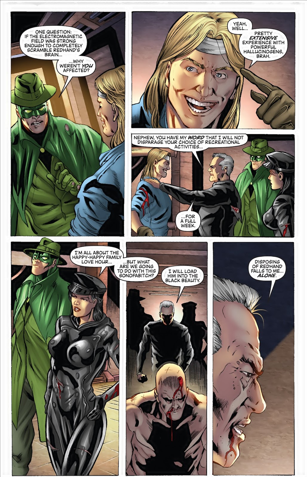 Green Hornet (2010) issue 19 - Page 25