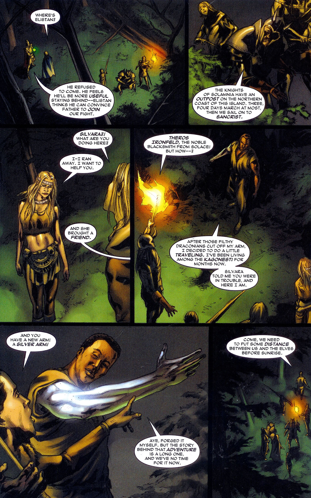 Read online Dragonlance Chronicles (2006) comic -  Issue #2 - 42