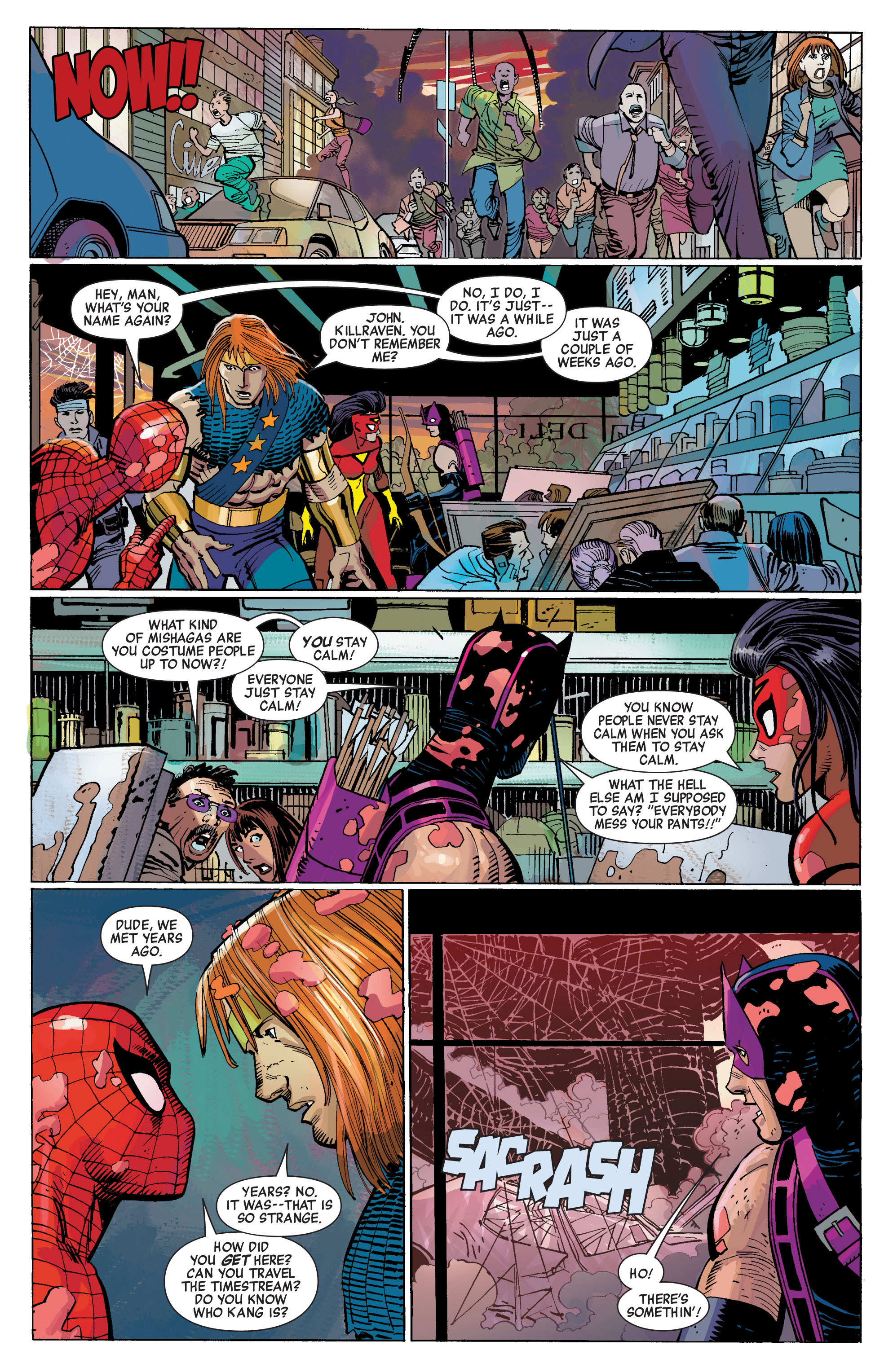 Read online Avengers (2010) comic -  Issue #4 - 10