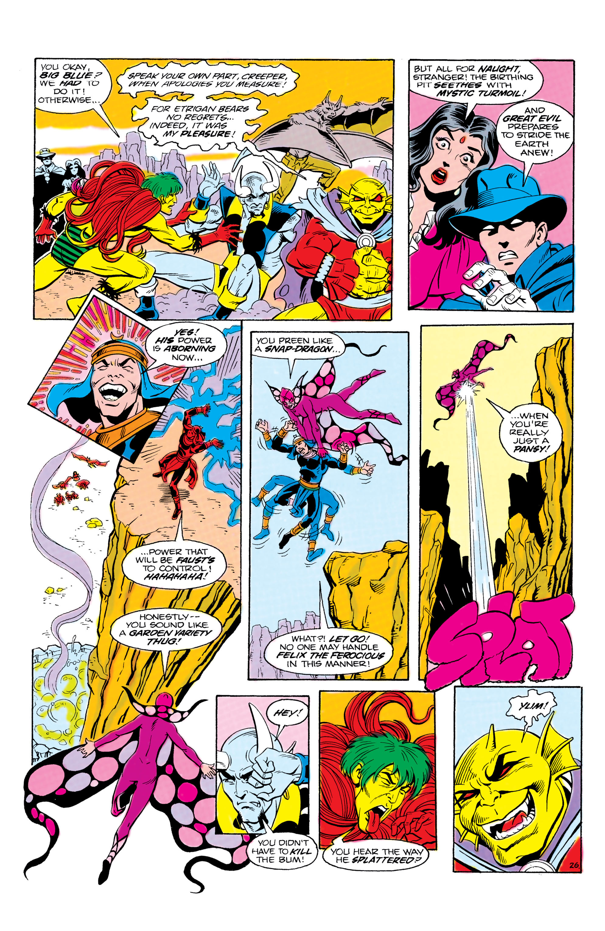 Read online Blue Devil Annual comic -  Issue # Full - 27