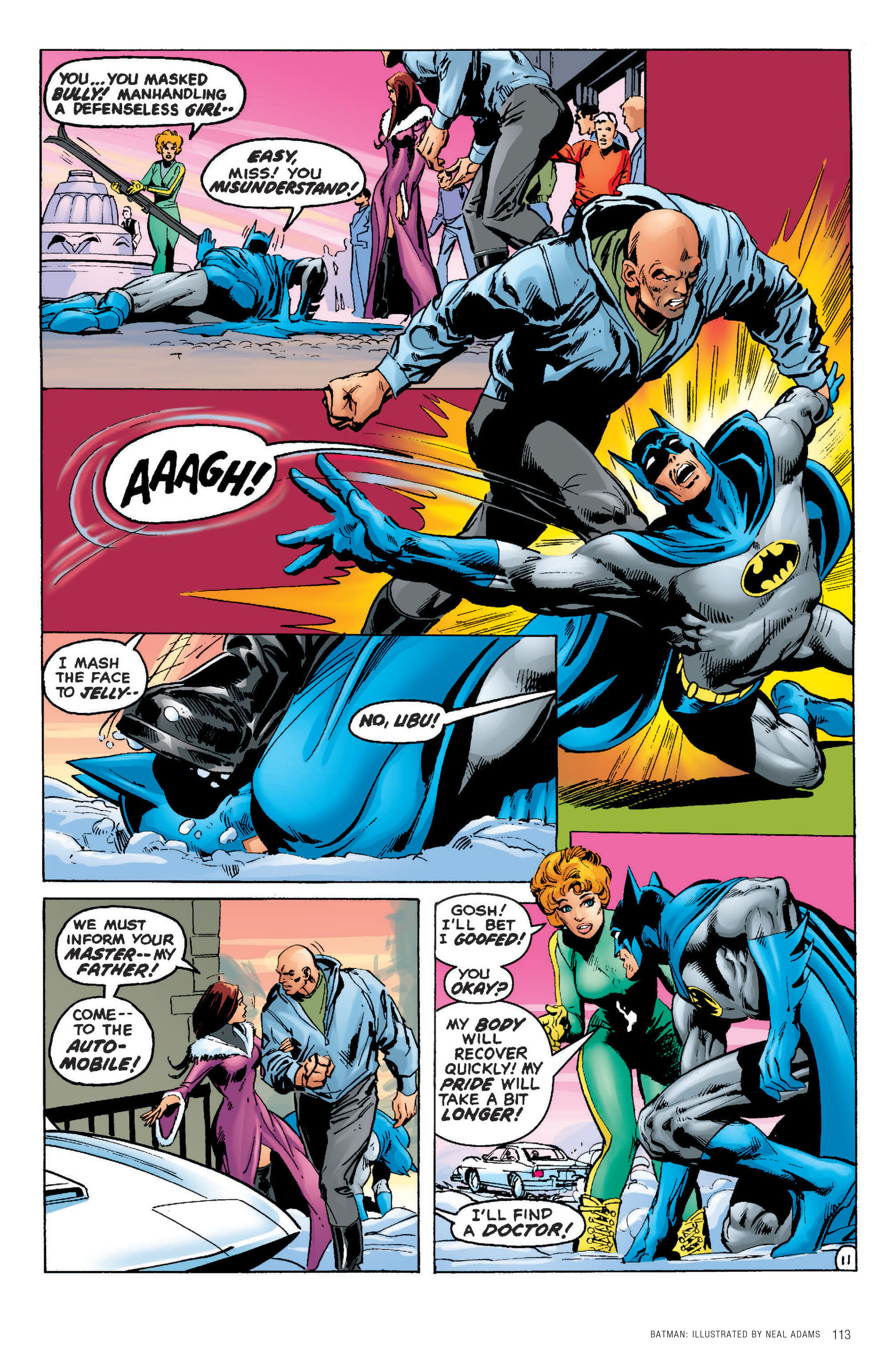 Read online Batman Illustrated by Neal Adams comic -  Issue # TPB 3 (Part 2) - 7