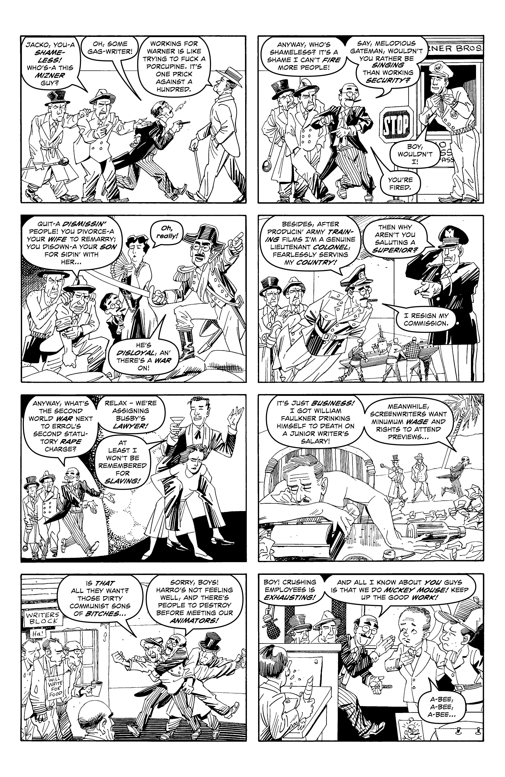 Read online Alan Moore's Cinema Purgatorio comic -  Issue #6 - 9
