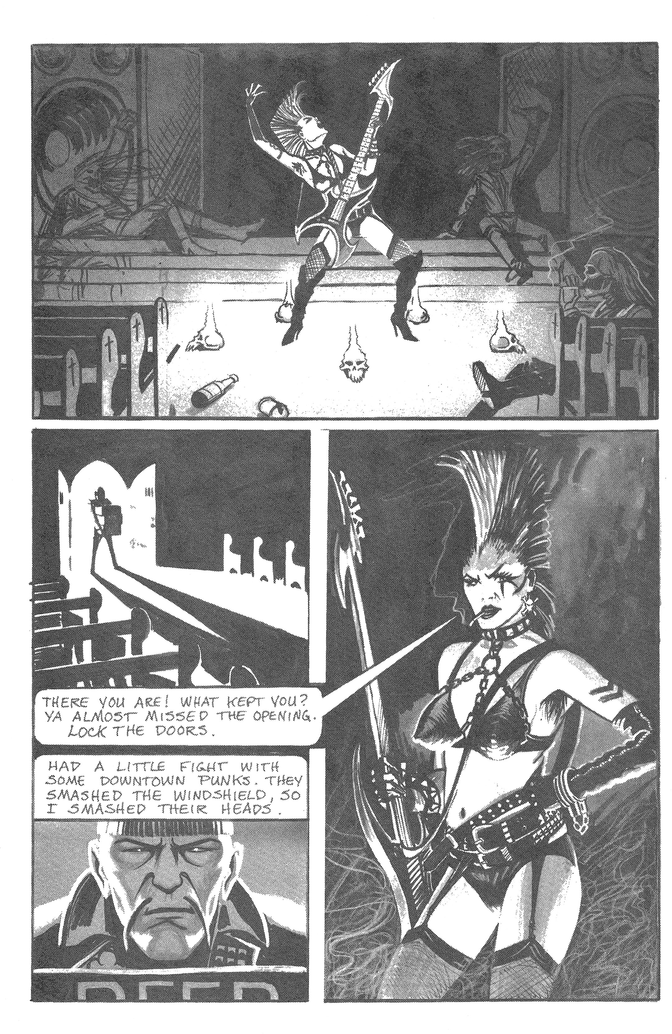 Read online Warlock 5 comic -  Issue #2 - 17