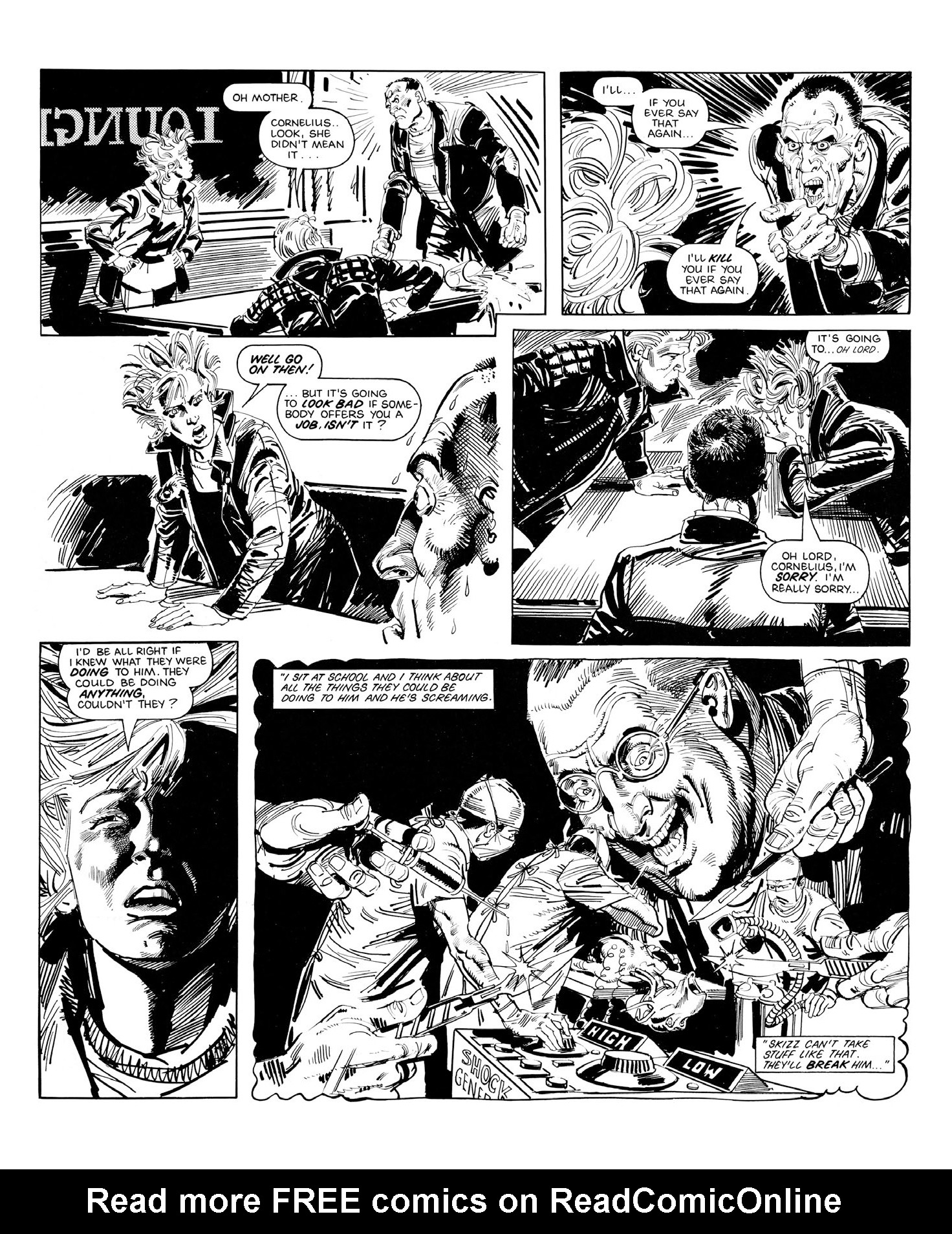 Read online The Complete Skizz comic -  Issue # TPB - 57