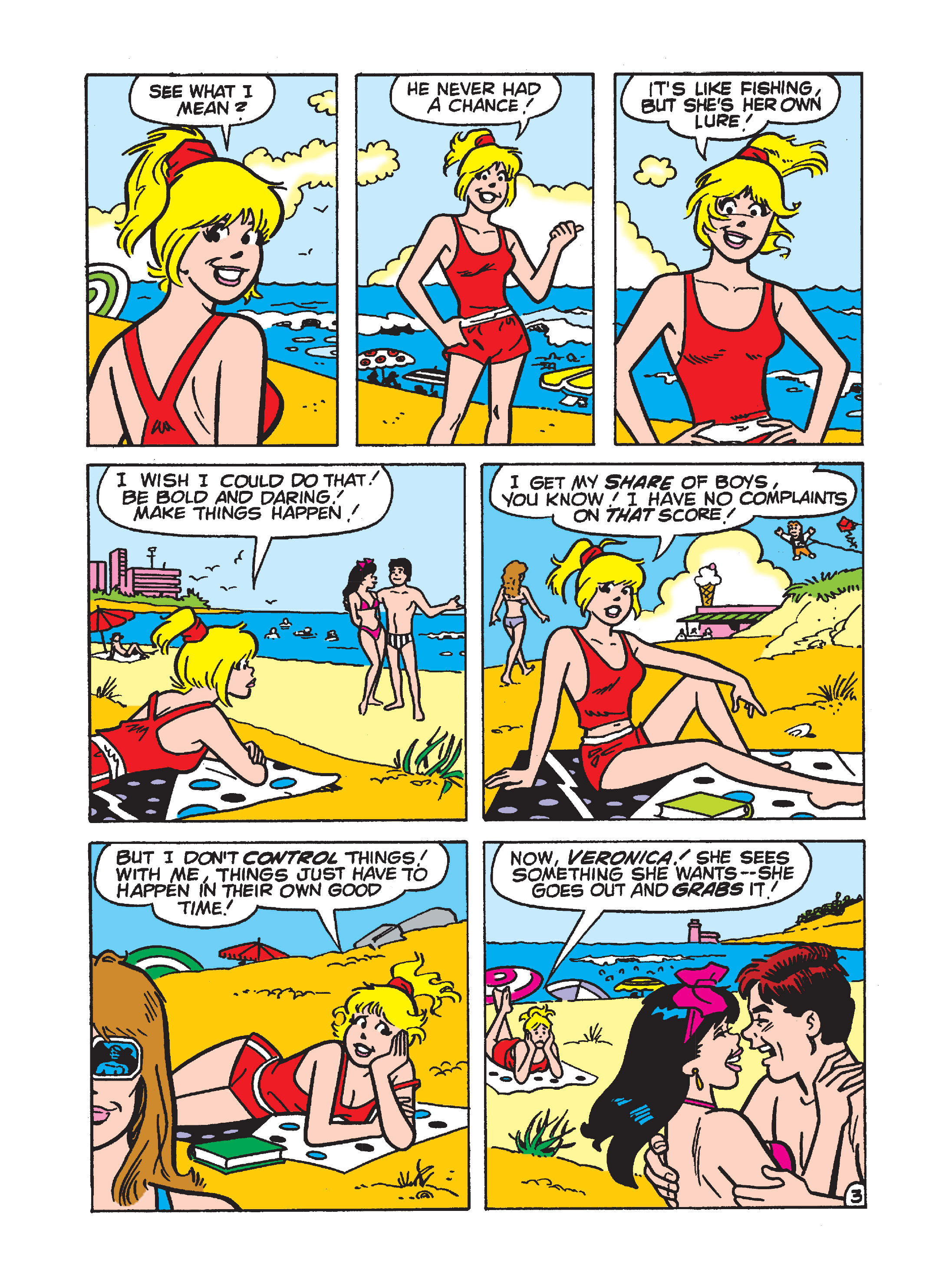 Read online Betty and Veronica Double Digest comic -  Issue #224 - 121