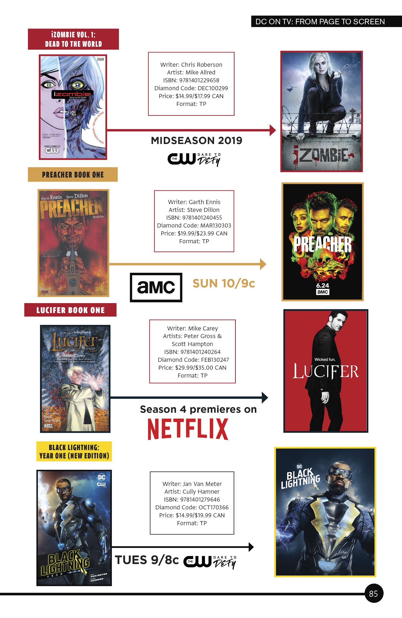 Read online DC Essential Graphic Novels 2019 comic -  Issue # TPB - 82