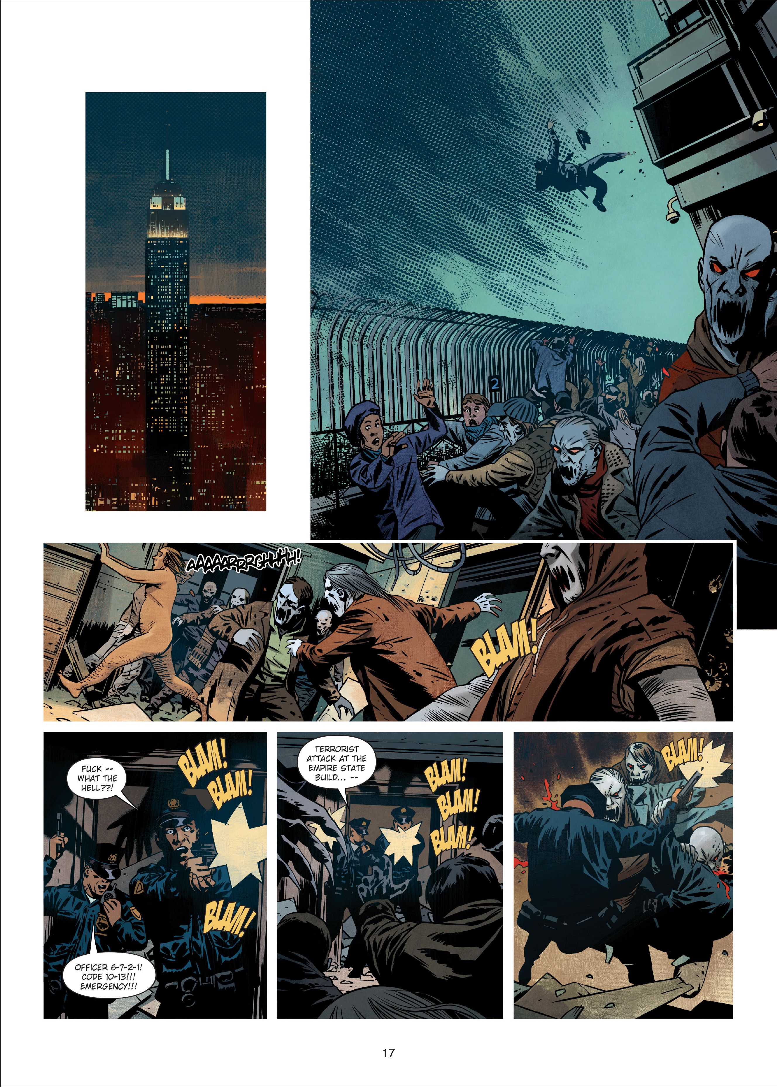 Read online Vampire State Building comic -  Issue # TPB 1 - 19