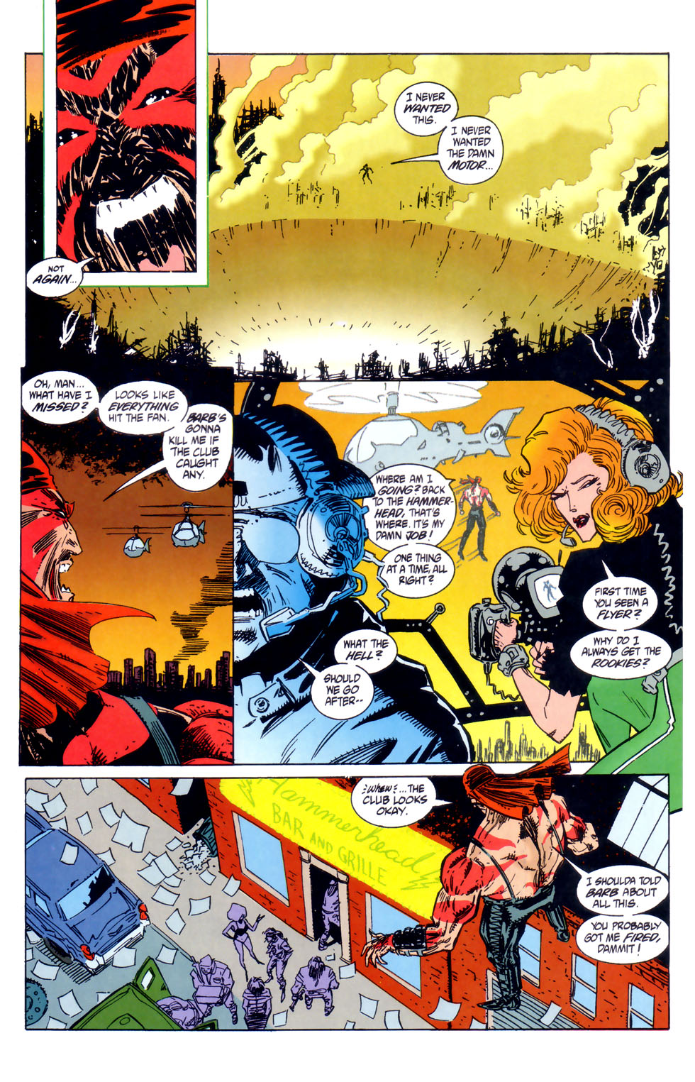 Comics' Greatest World: Steel Harbor Issue #4 #4 - English 10