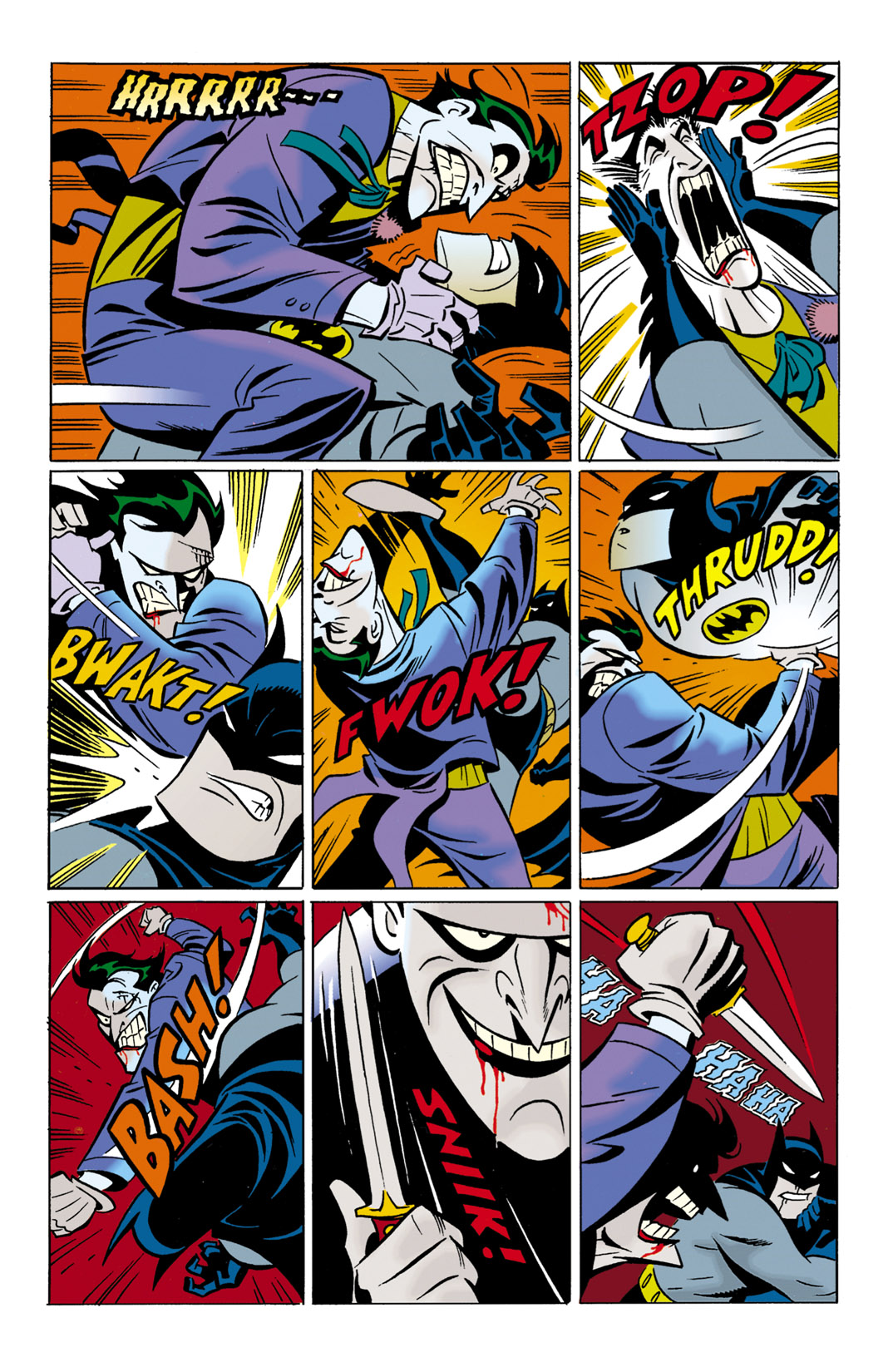Read online The Batman Adventures: Mad Love comic -  Issue # Full - 62
