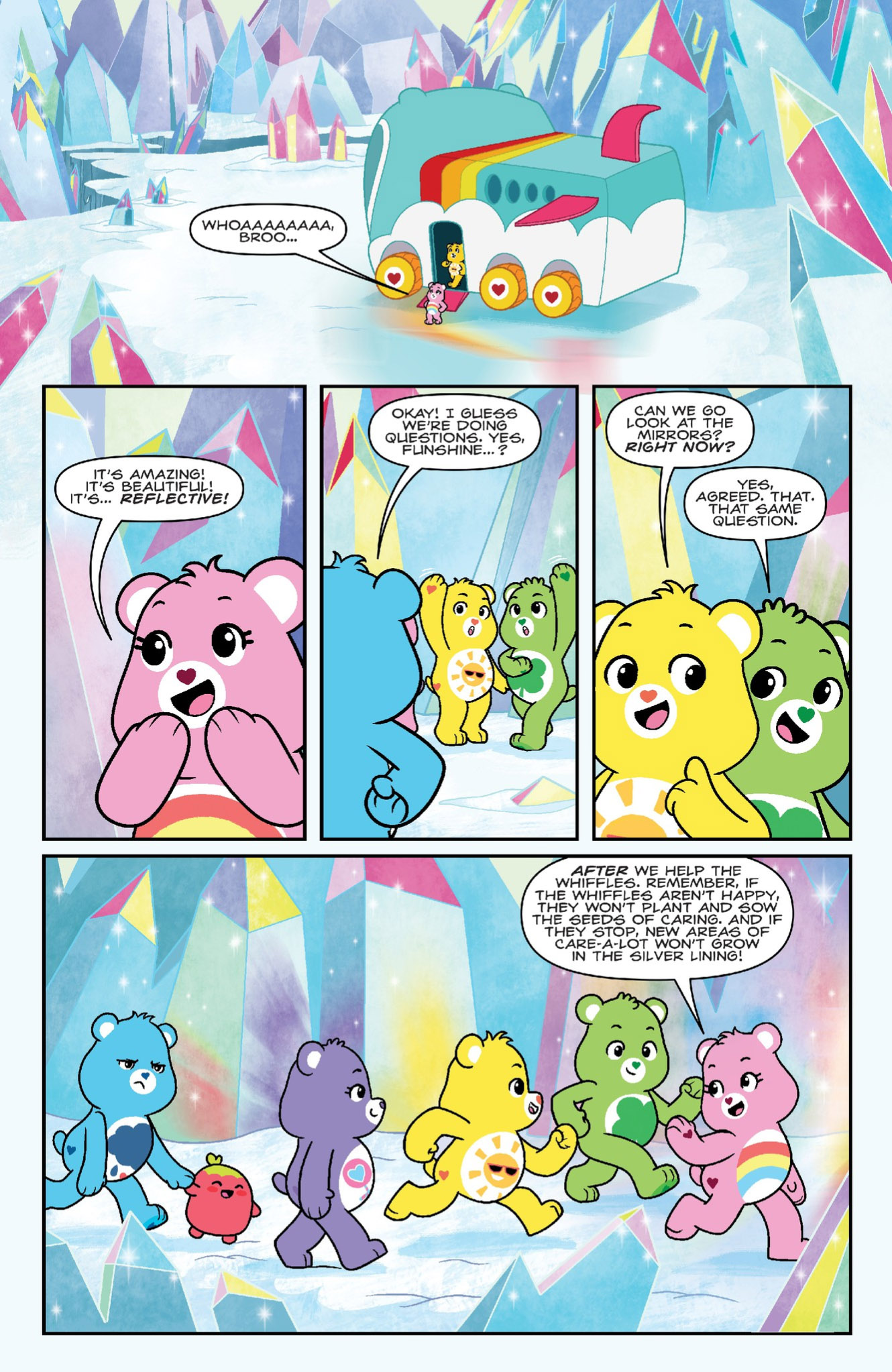 Read online Care Bears comic -  Issue #1 - 8