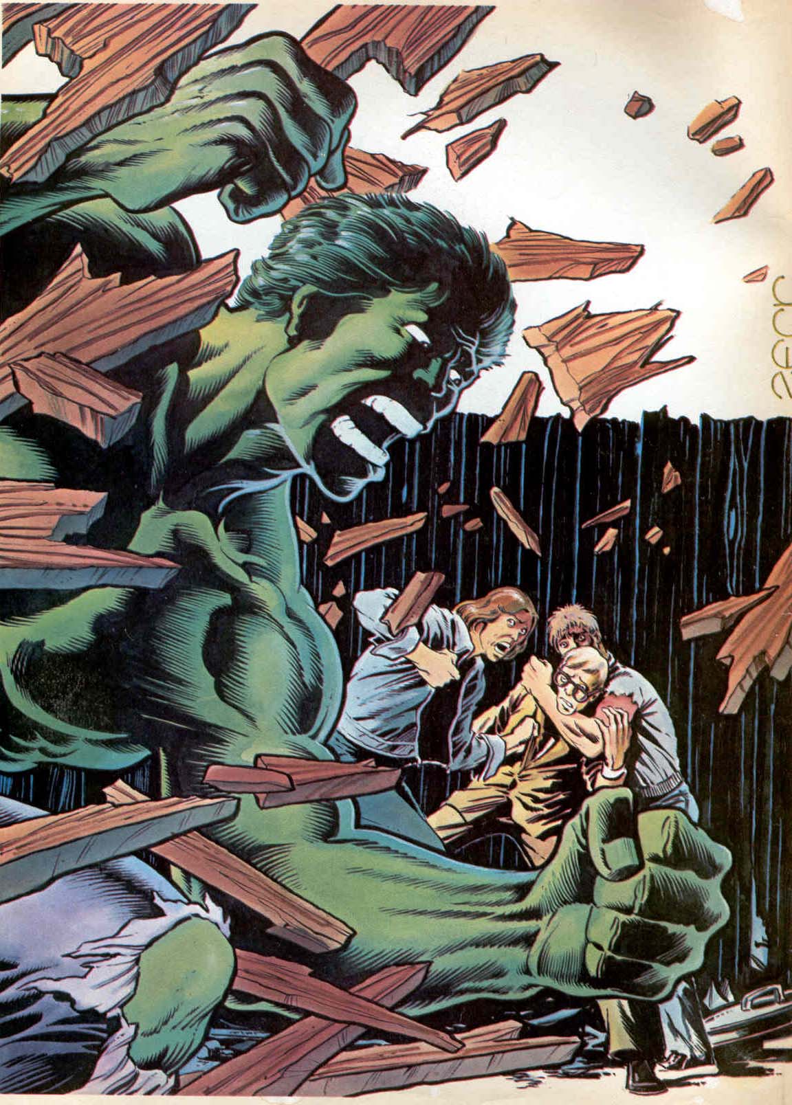 Read online Hulk (1978) comic -  Issue #13 - 2
