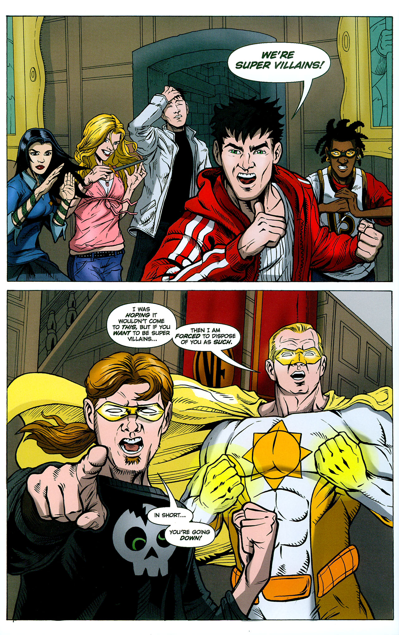 Read online Necessary Evil comic -  Issue #3 - 21