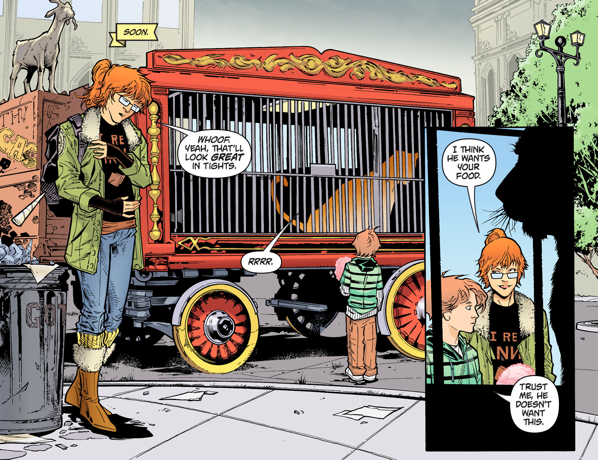 Read online Batman: Arkham Knight: Batgirl & Harley Quinn comic -  Issue #1 - 20