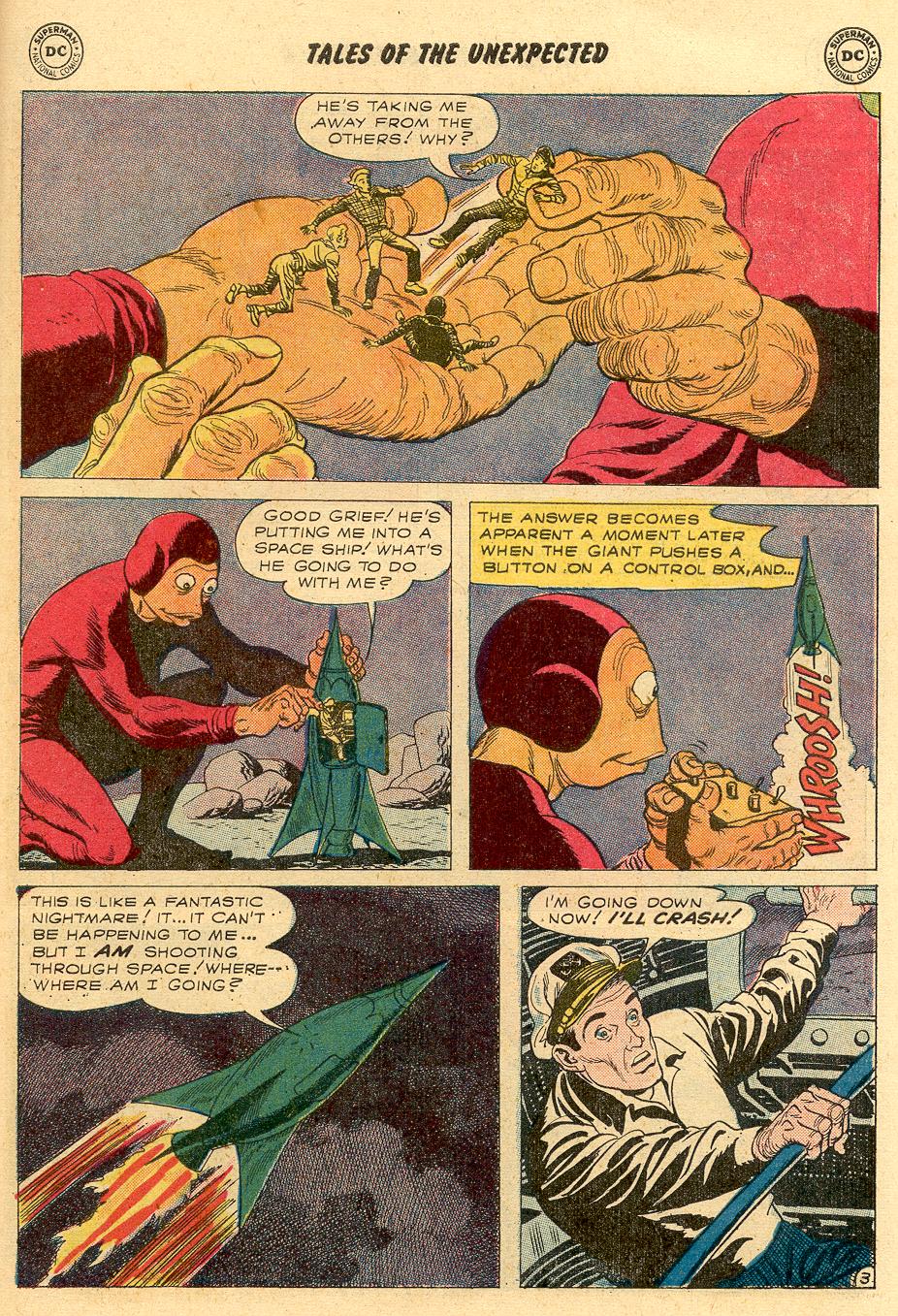 Read online Tales of the Unexpected comic -  Issue #36 - 26