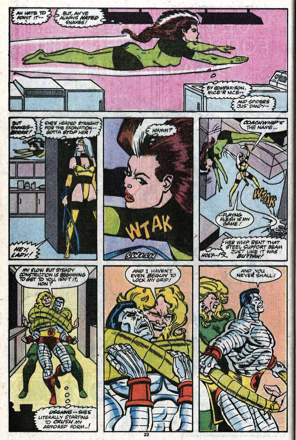 X-Men Annual issue 13 - Page 24