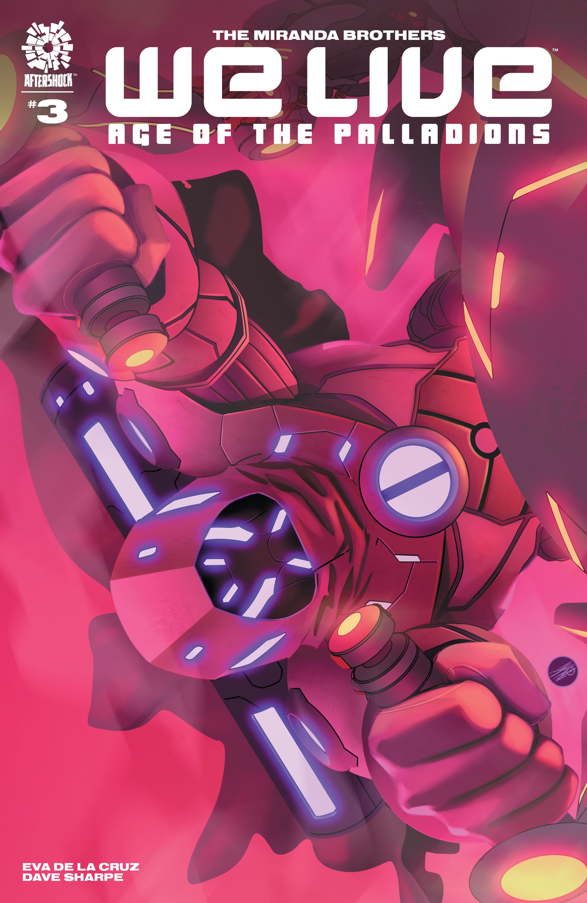 Read online We Live: Age of the Palladions comic -  Issue #3 - 1