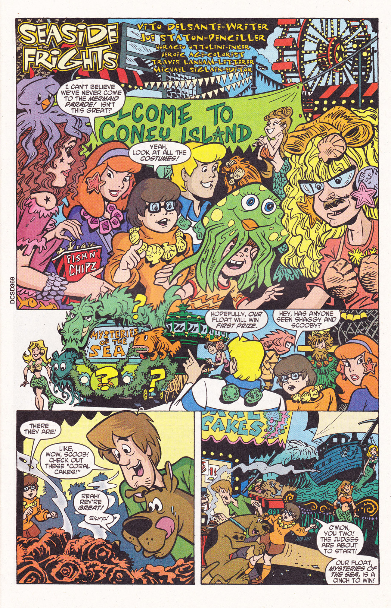 Read online Scooby-Doo (1997) comic -  Issue #109 - 3