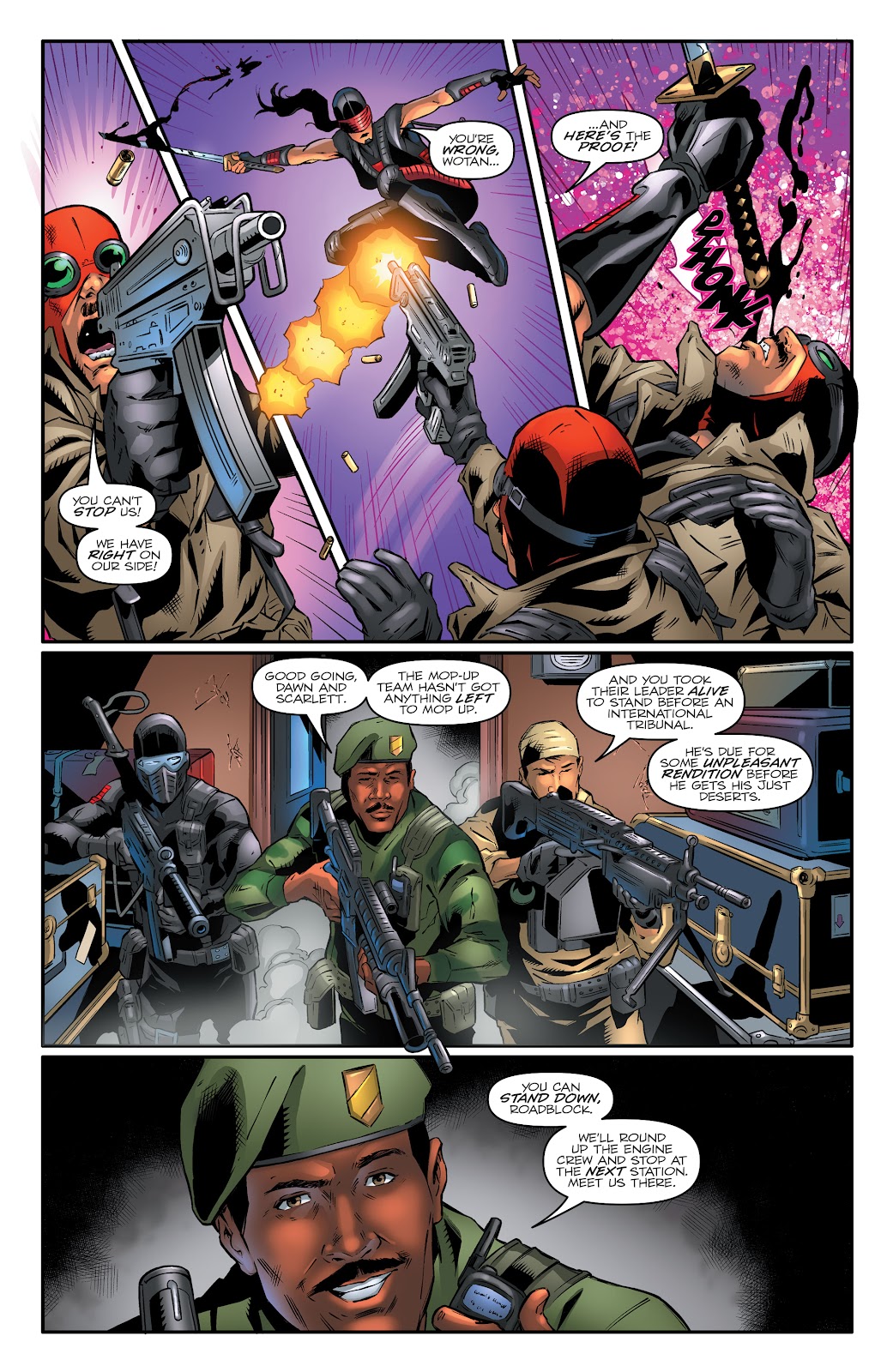 G.I. Joe: A Real American Hero issue 291 - Page 20