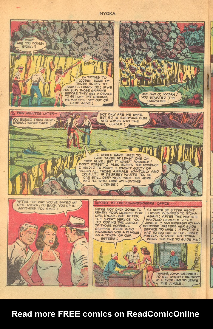 Read online Nyoka the Jungle Girl (1945) comic -  Issue #75 - 30