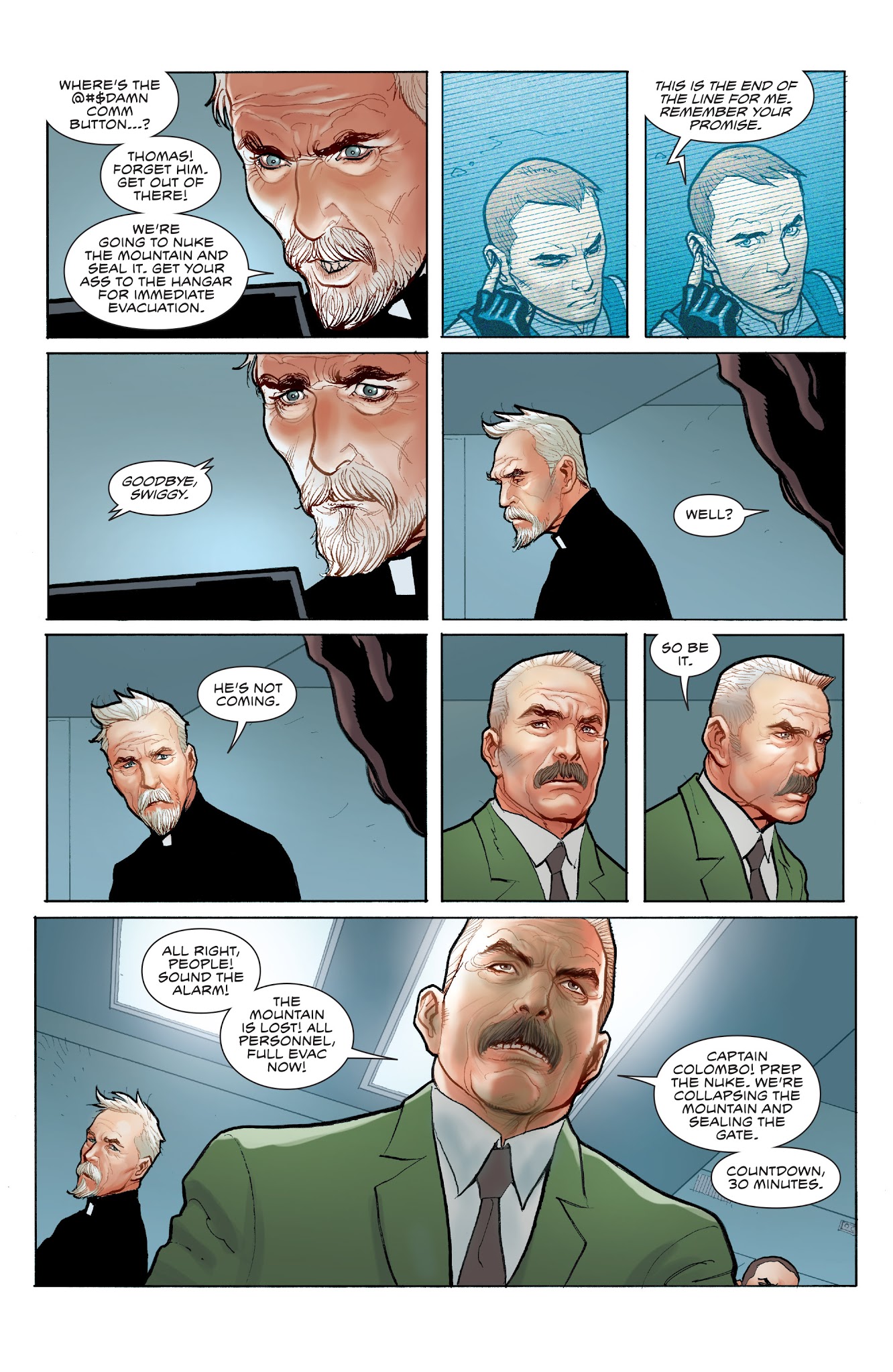 Read online Skybourne comic -  Issue #5 - 7