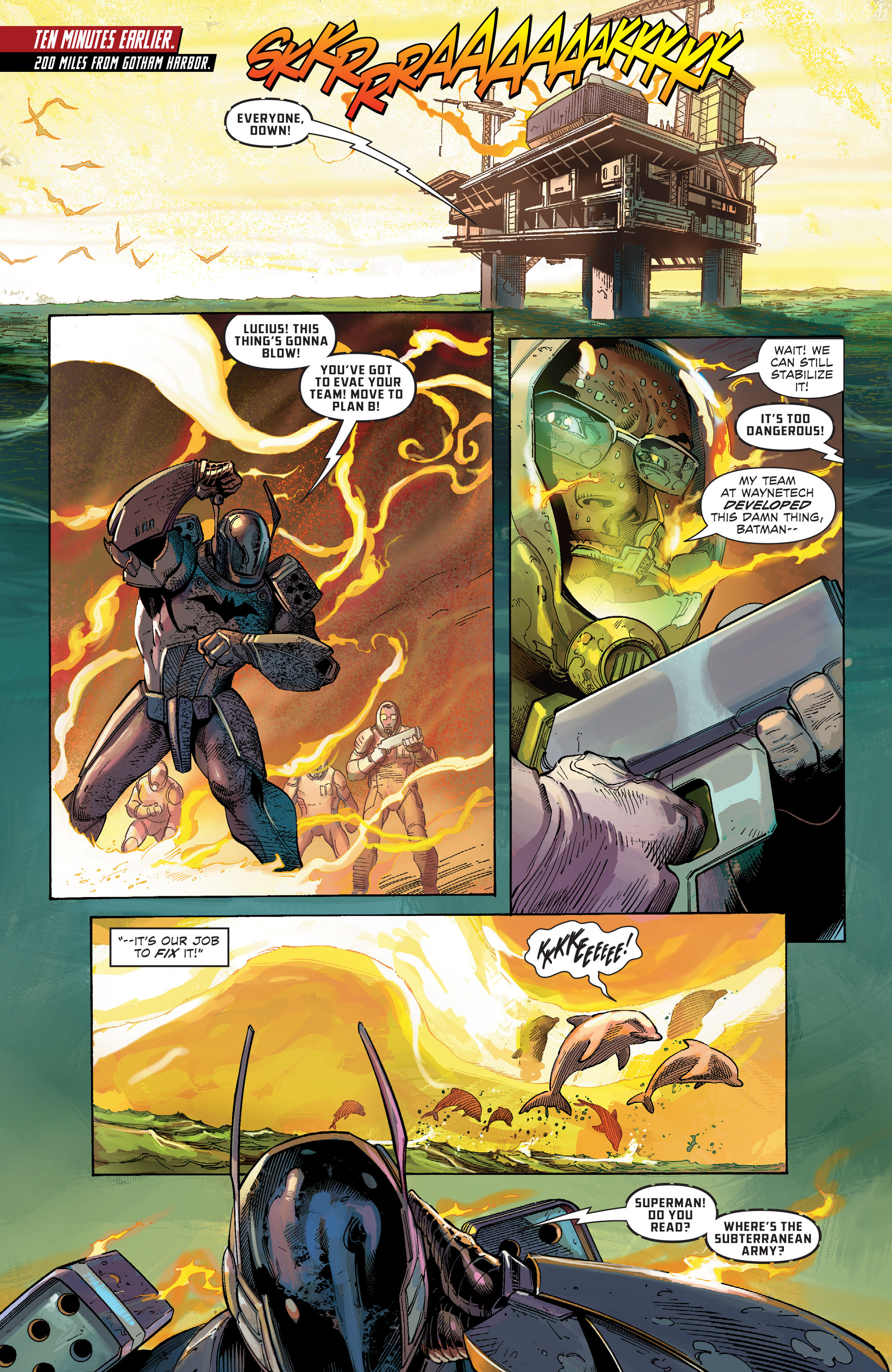 Read online Batman/Superman (2013) comic -  Issue #24 - 5