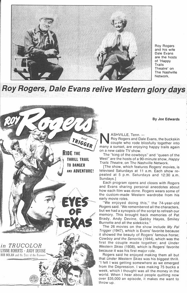 Read online Roy Rogers comic -  Issue #3 - 41