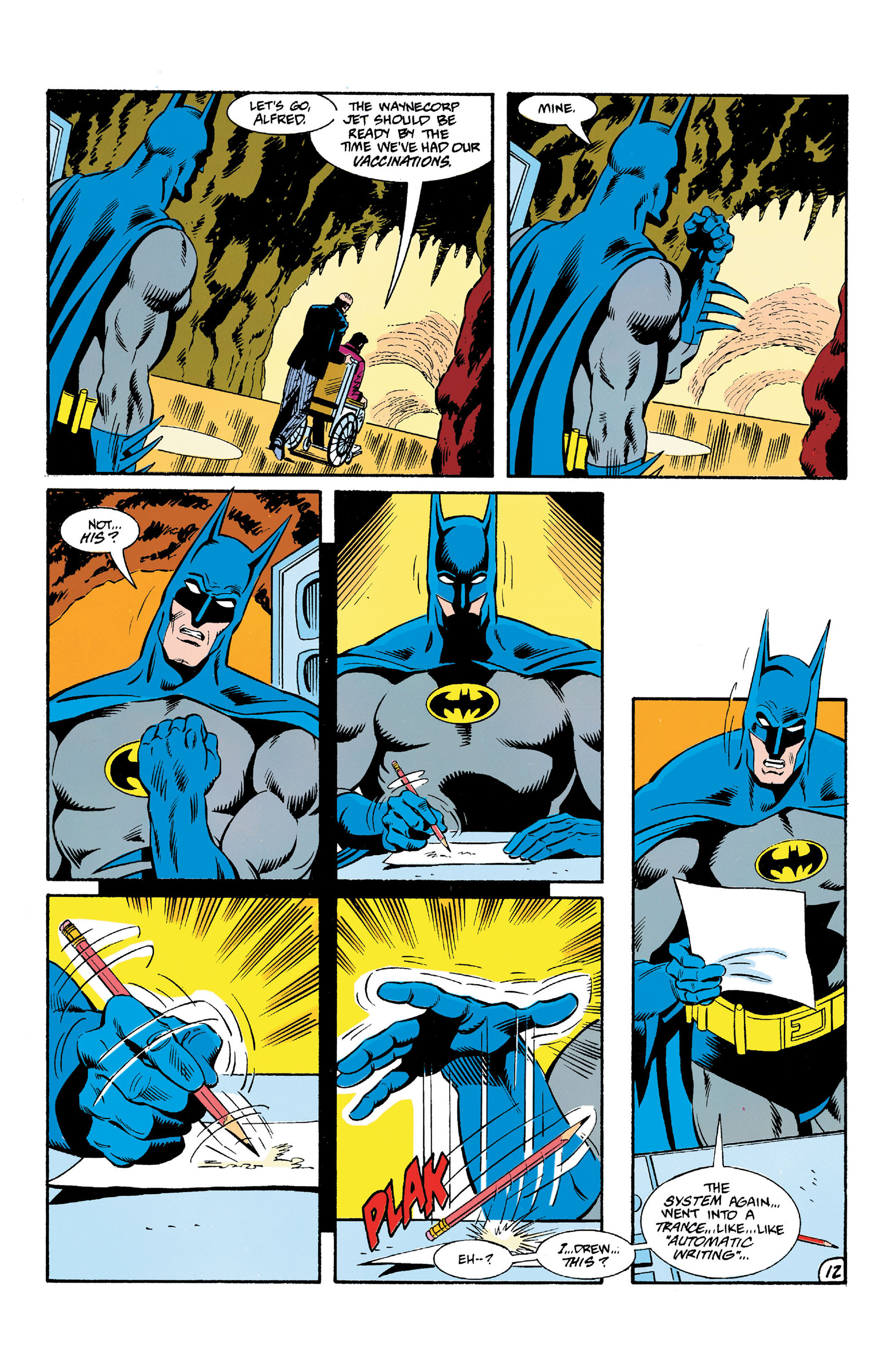 Read online Batman (1940) comic -  Issue #499 - 13