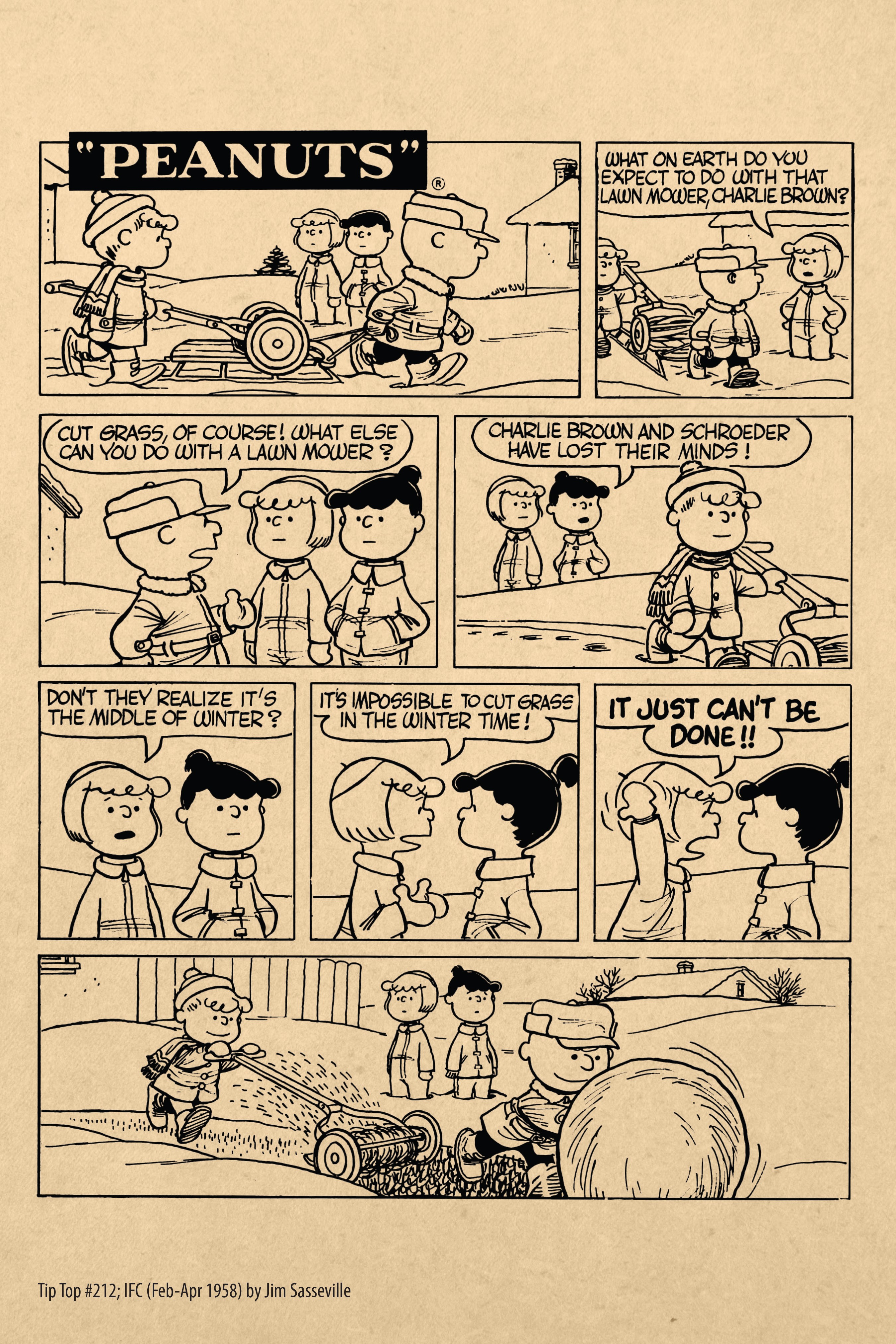 Read online Peanuts Dell Archive comic -  Issue # TPB (Part 1) - 43