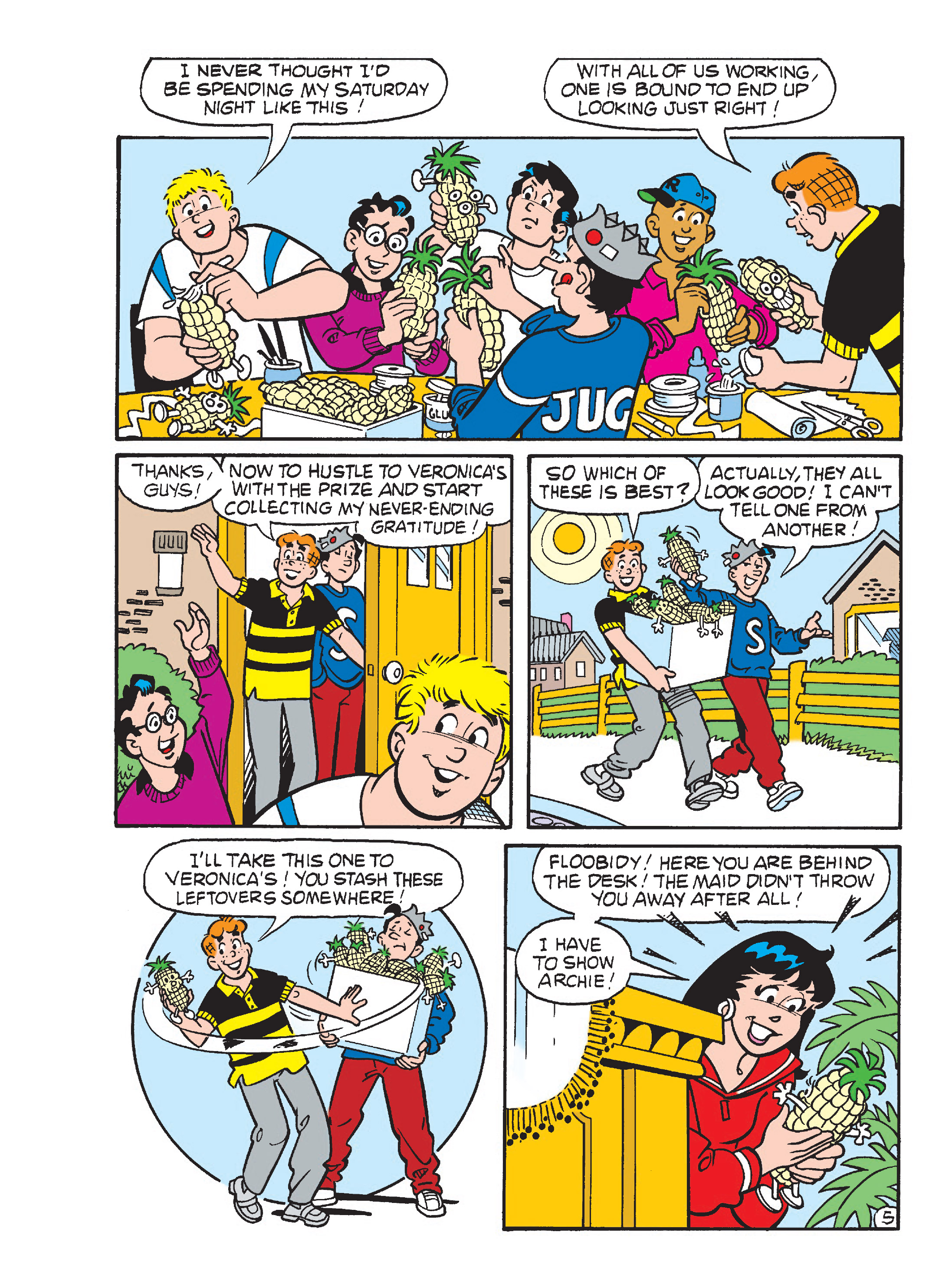 Read online Archie 1000 Page Comics Party comic -  Issue # TPB (Part 9) - 5
